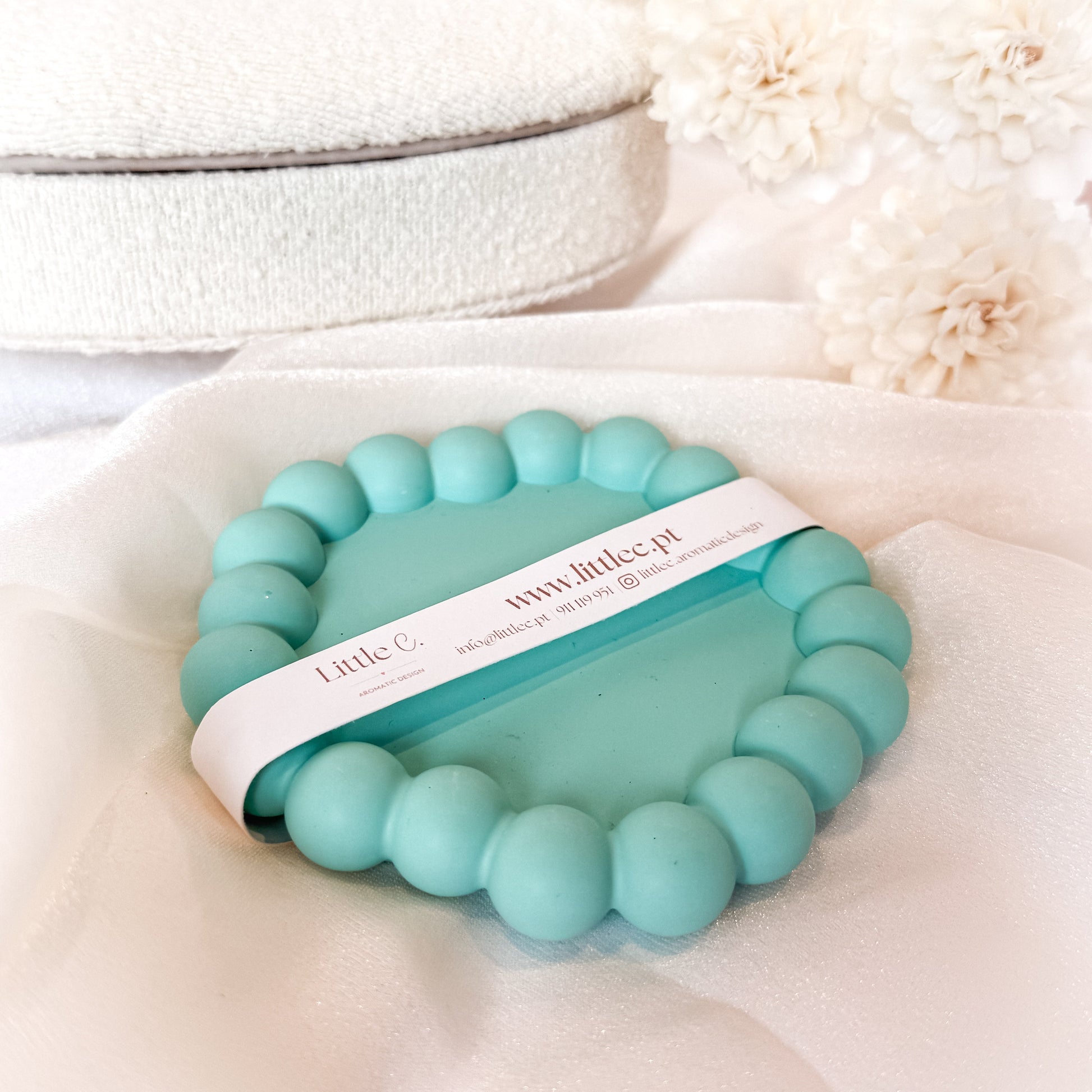 Prato Pequeno Irregular | Resina Ecológica