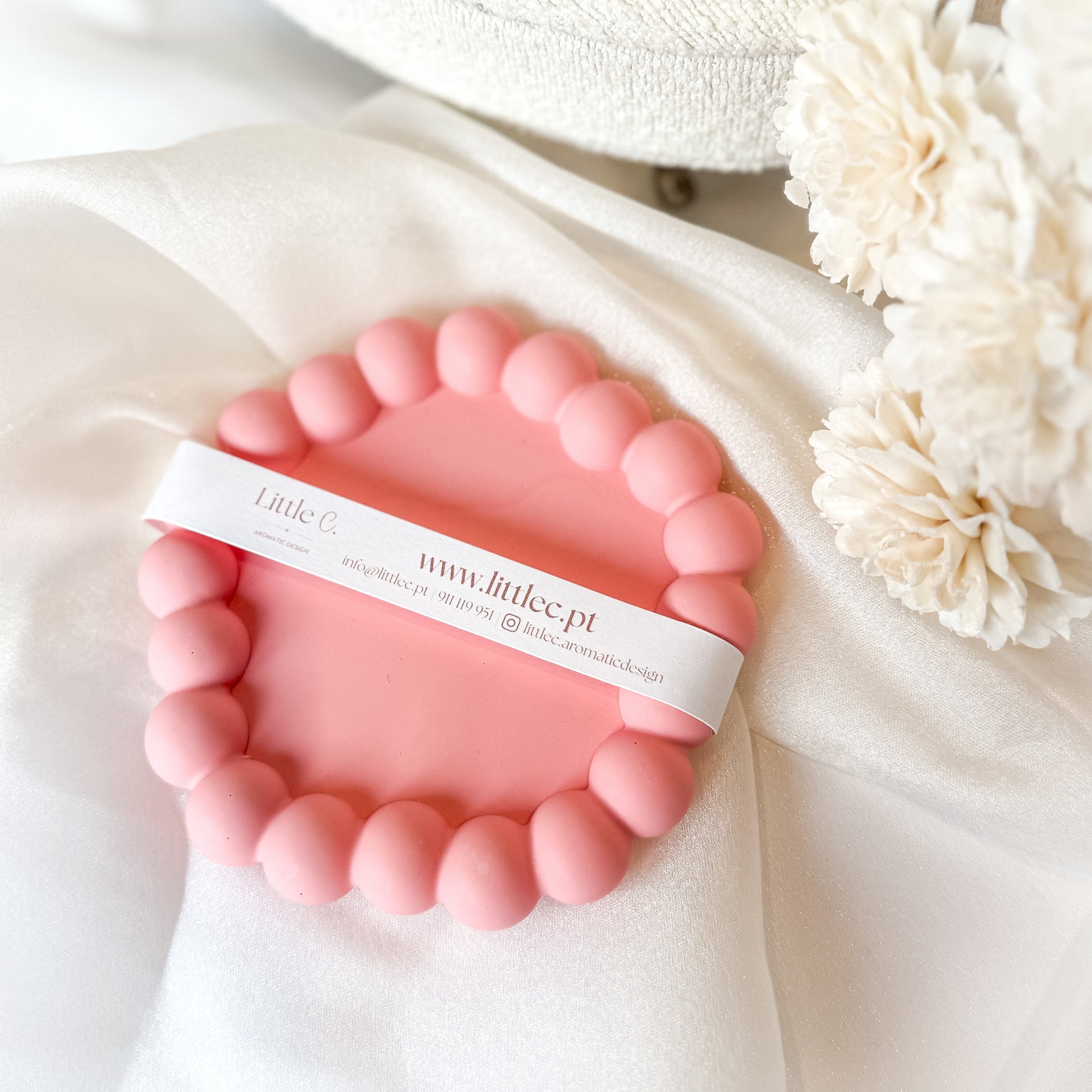 Prato Pequeno Irregular | Resina Ecológica