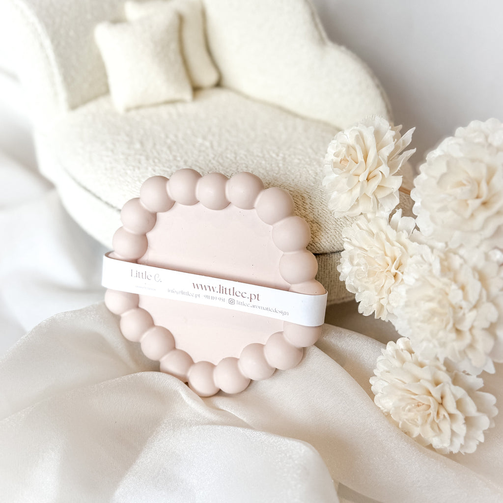 Prato Pequeno Irregular | Resina Ecológica