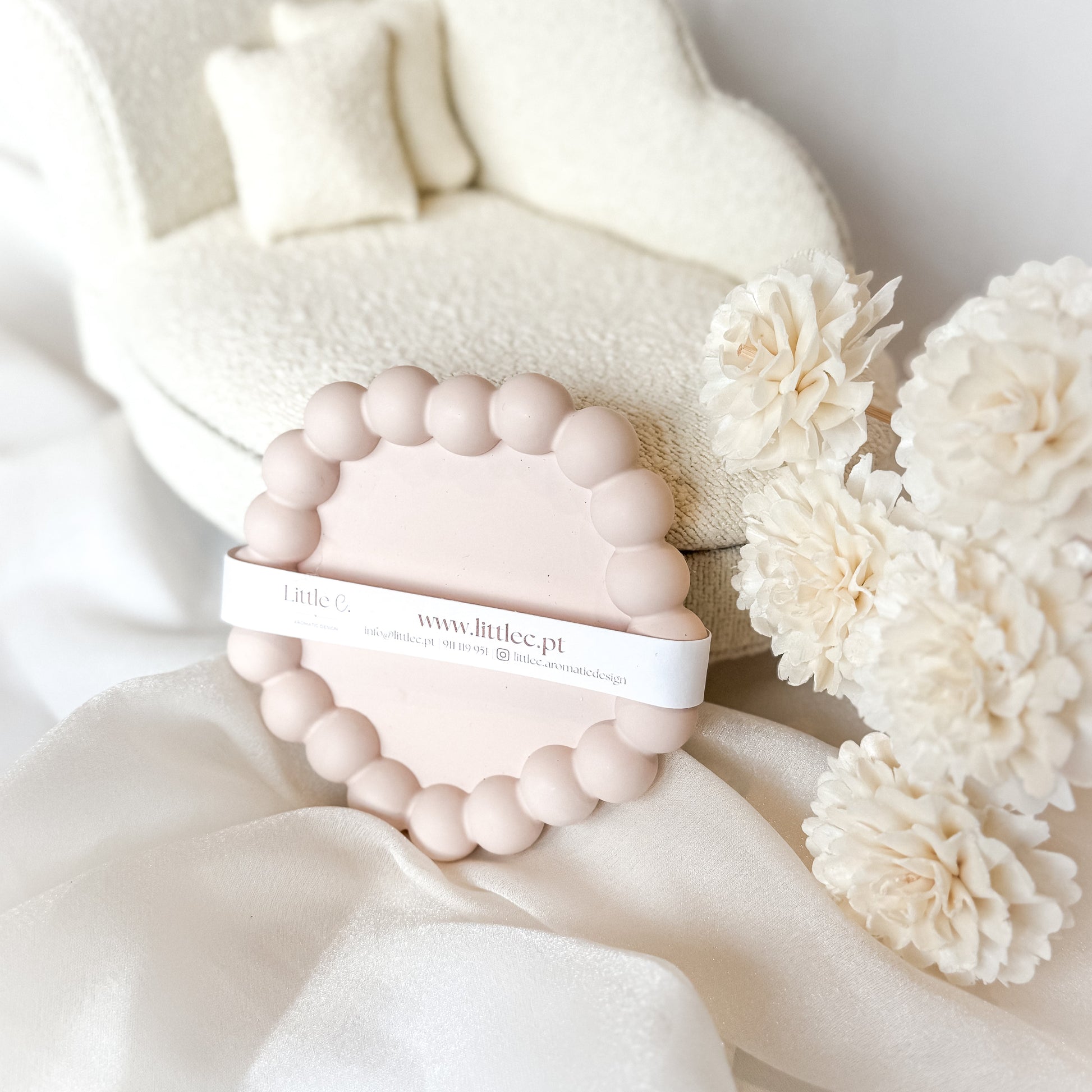 Prato Pequeno Irregular | Resina Ecológica