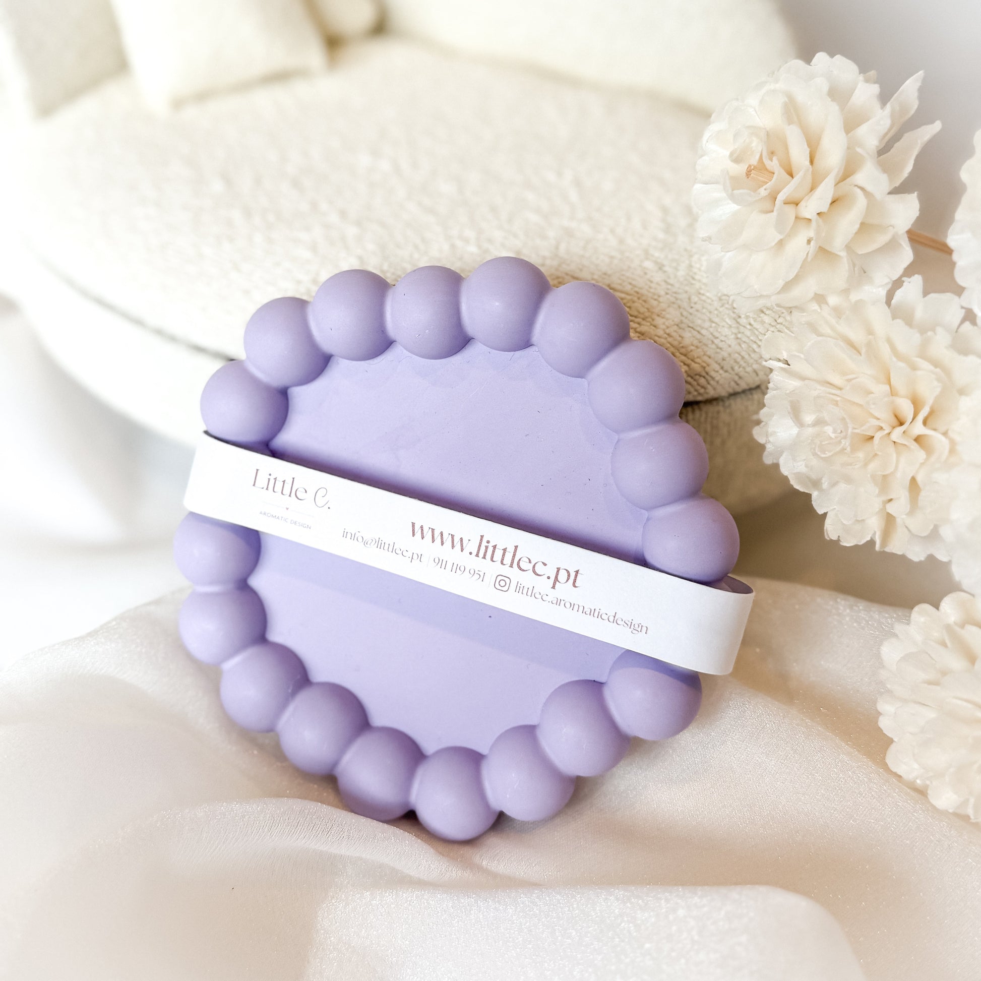 Prato Pequeno Irregular | Resina Ecológica