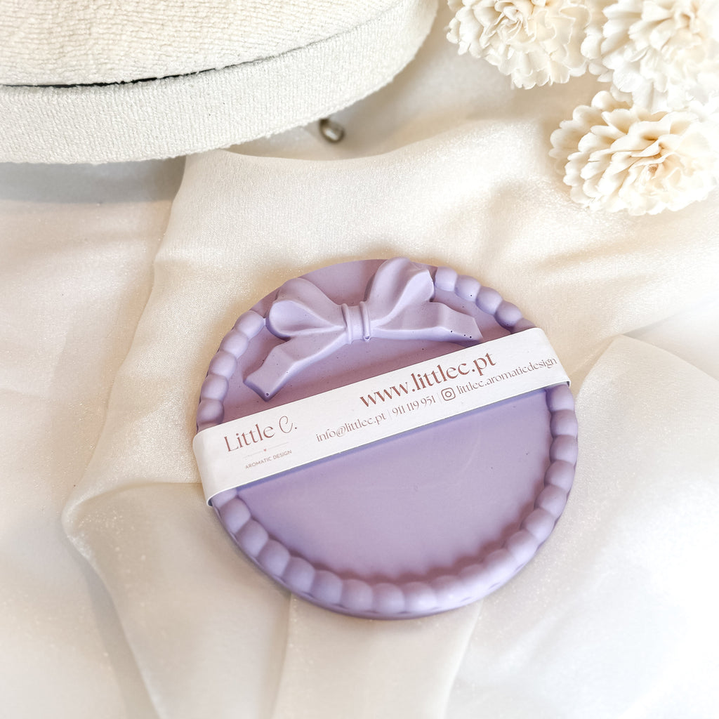 Prato Laço | Resina Ecológica