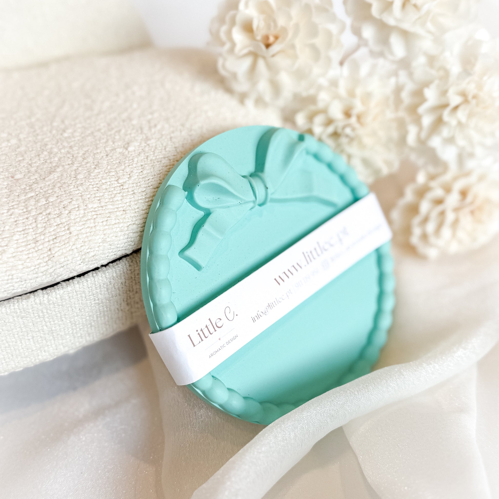 Prato Laço | Resina Ecológica