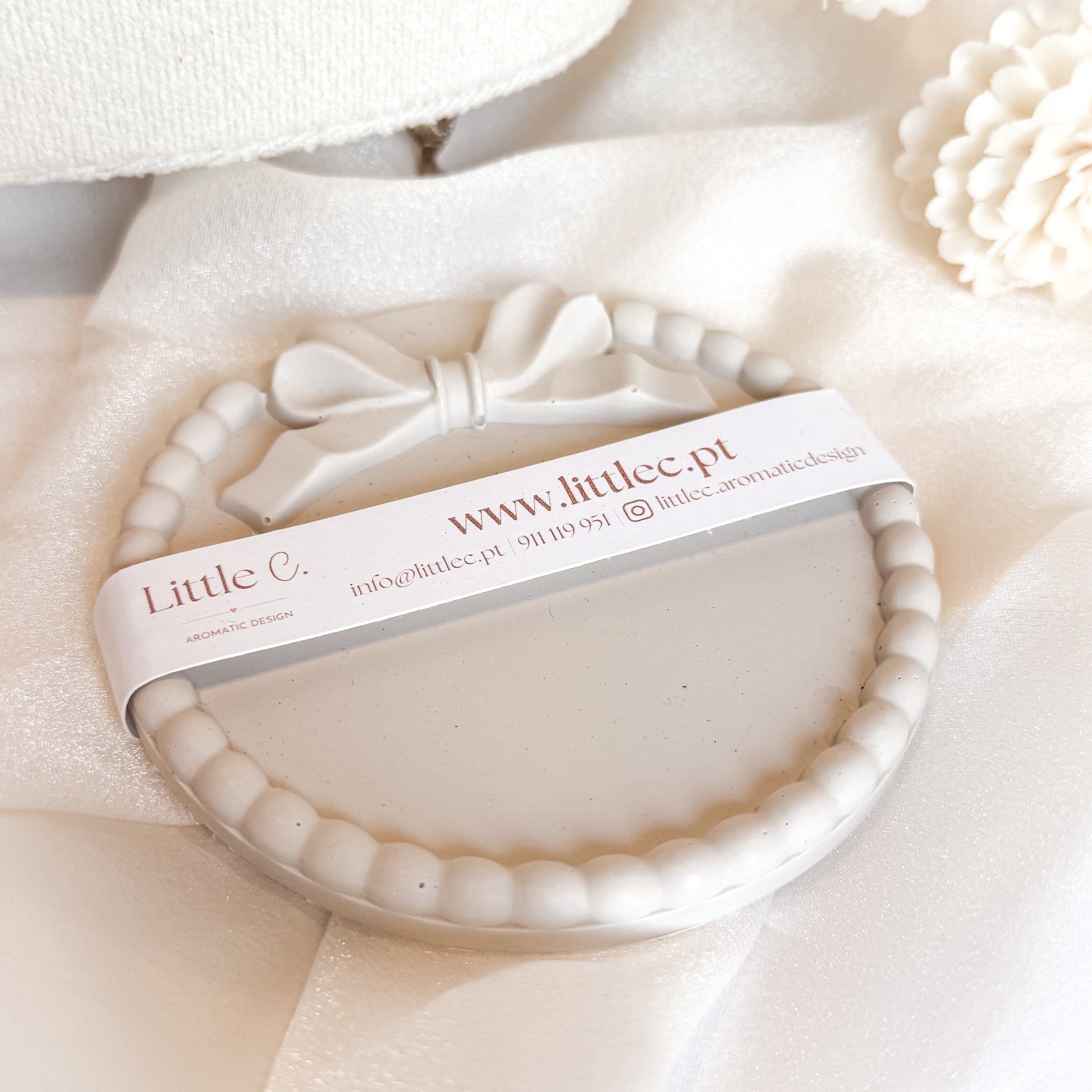 Prato Laço | Resina Ecológica