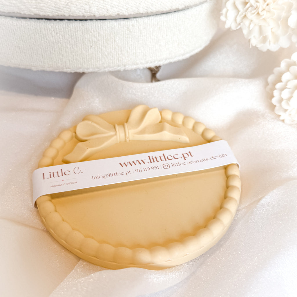 Prato Laço | Resina Ecológica