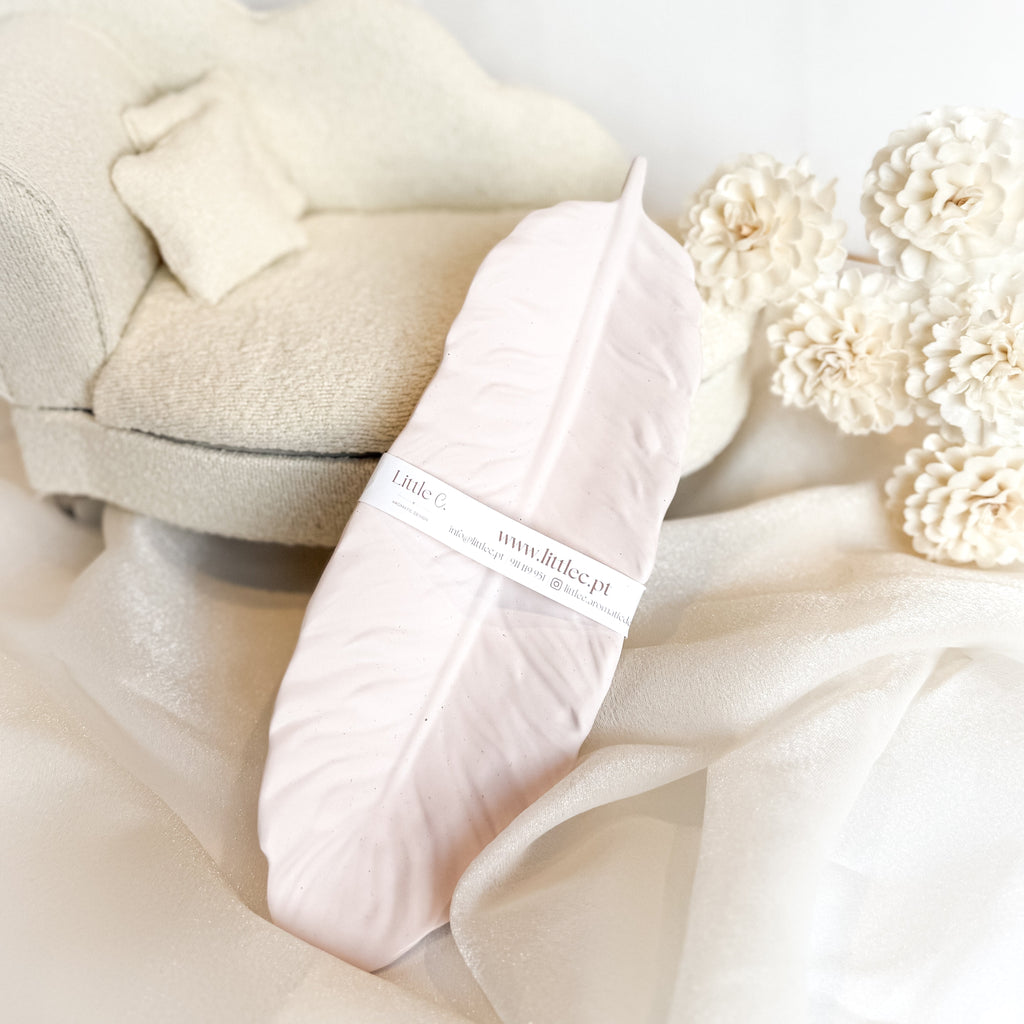 Prato Jóias Pena | Resina Ecológica