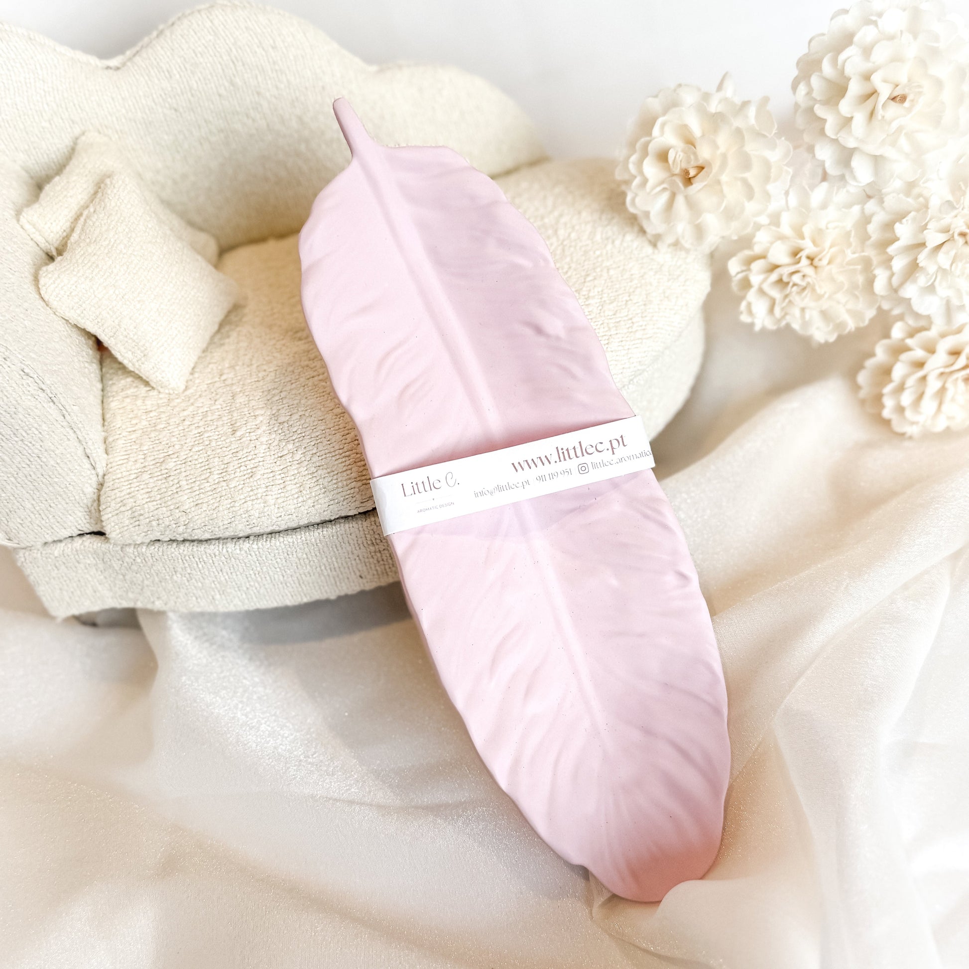 Prato Jóias Pena | Resina Ecológica