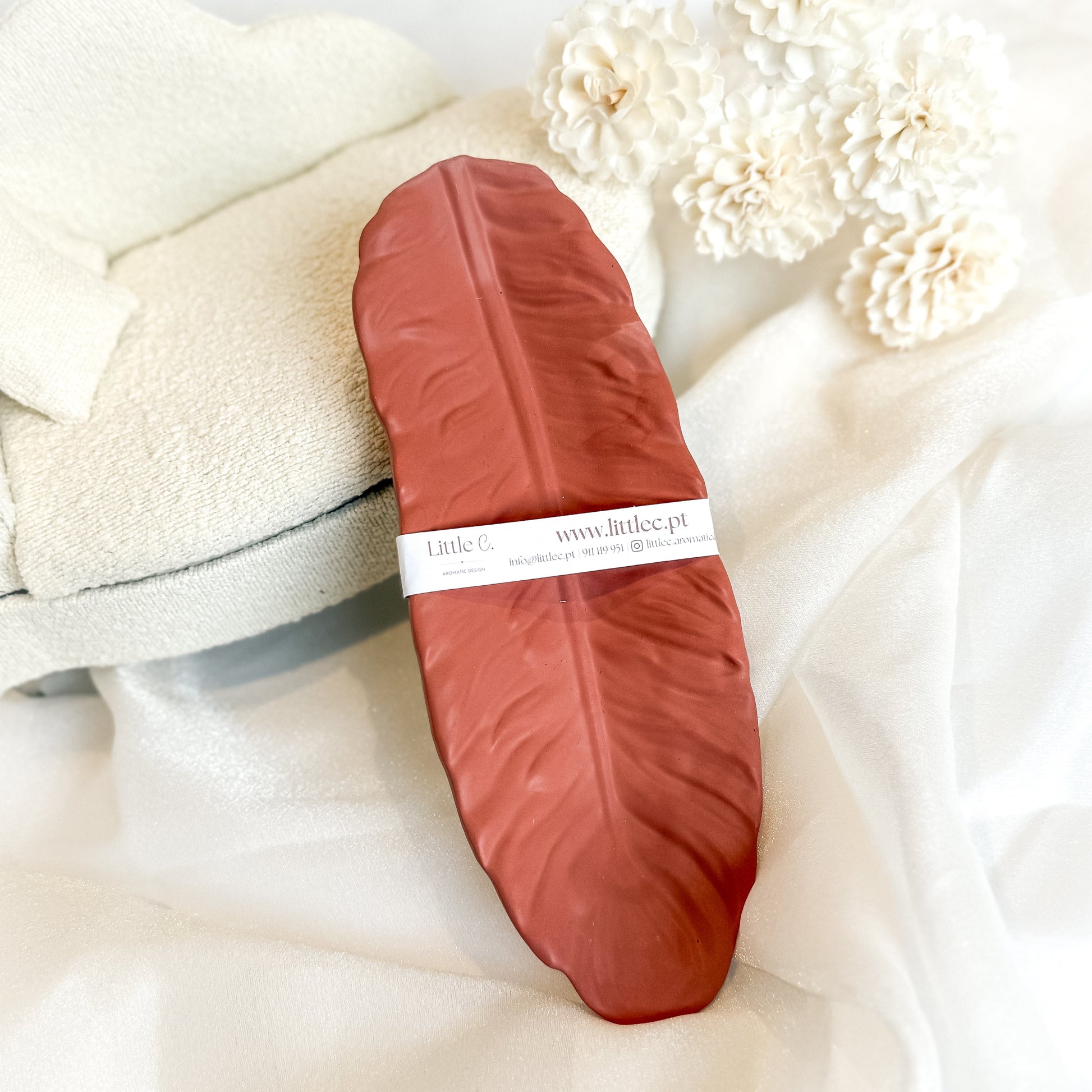 Prato Jóias Pena | Resina Ecológica