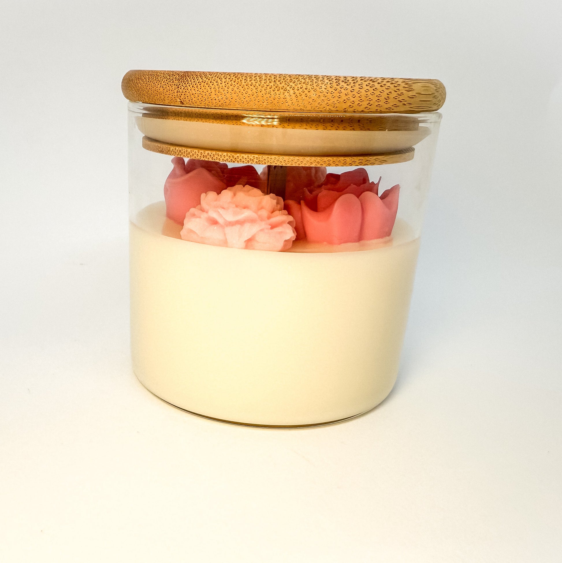 Vela Aromática | Composição Floral