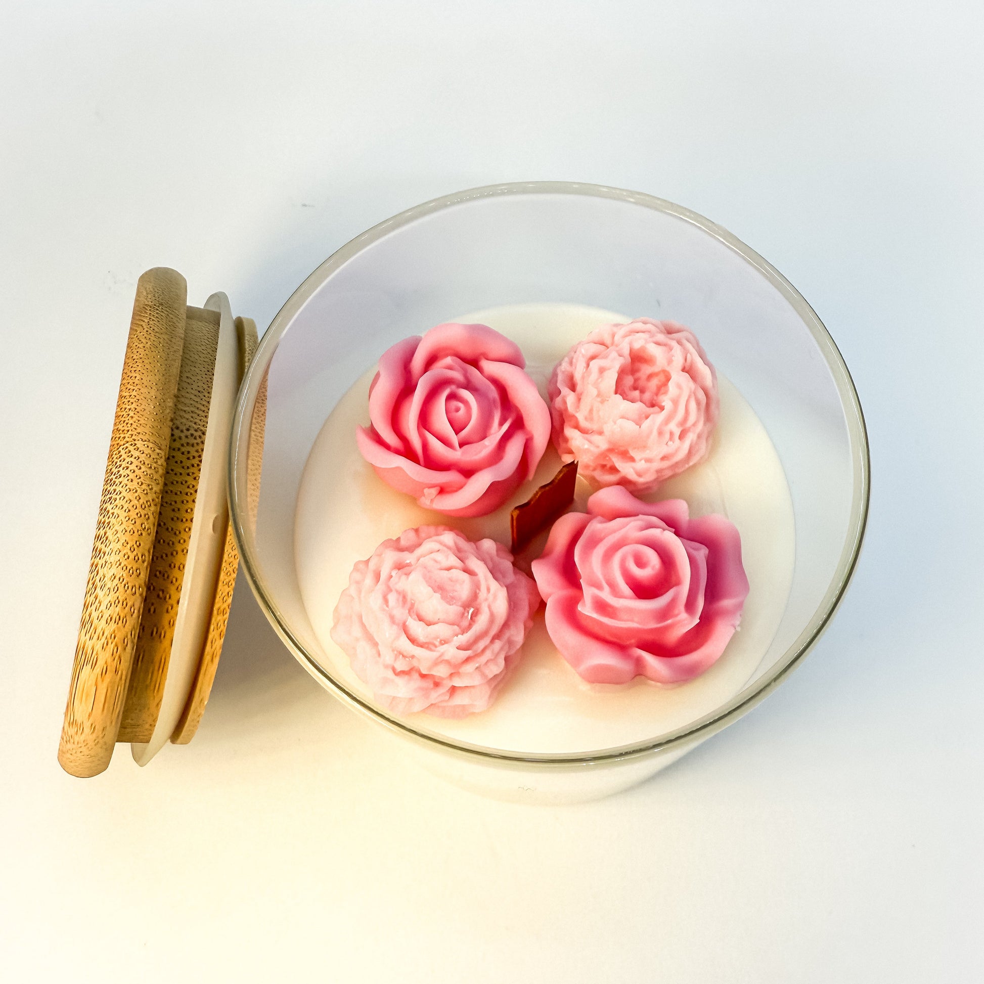 Vela Aromática | Composição Floral