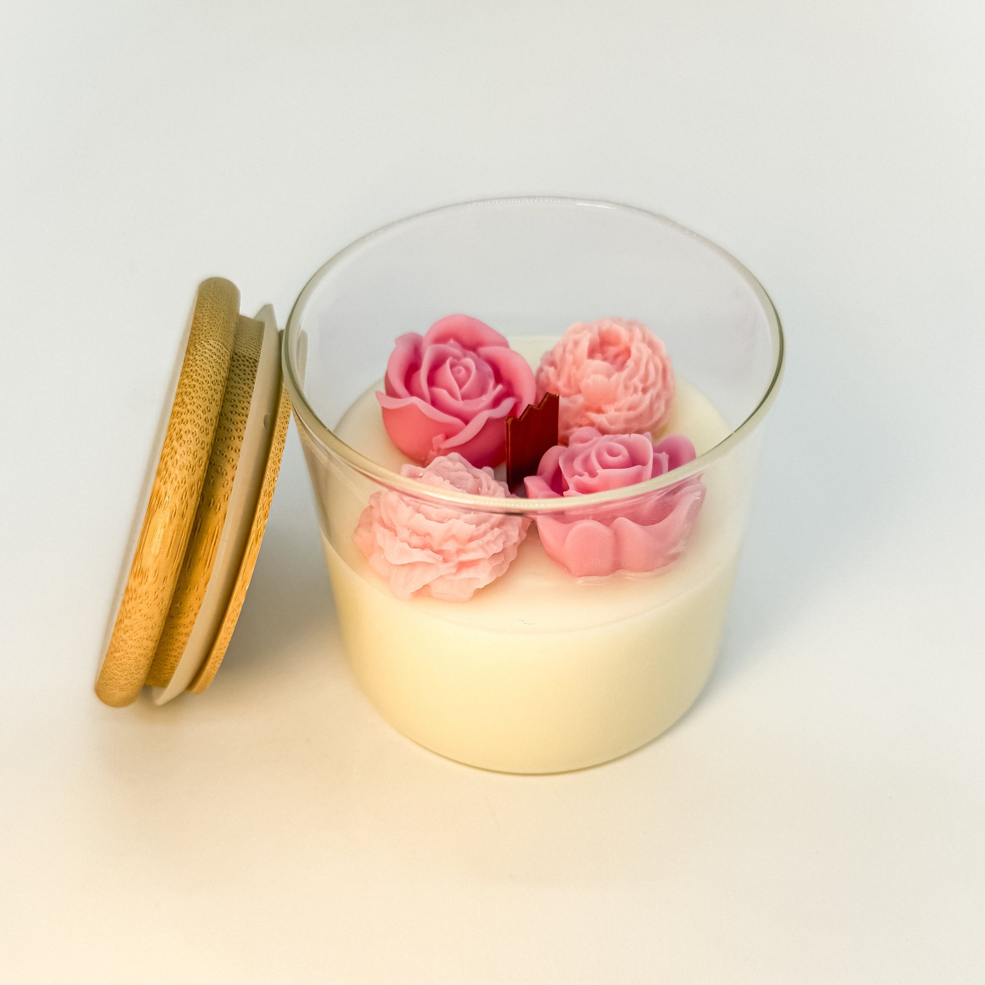 Vela Aromática | Composição Floral