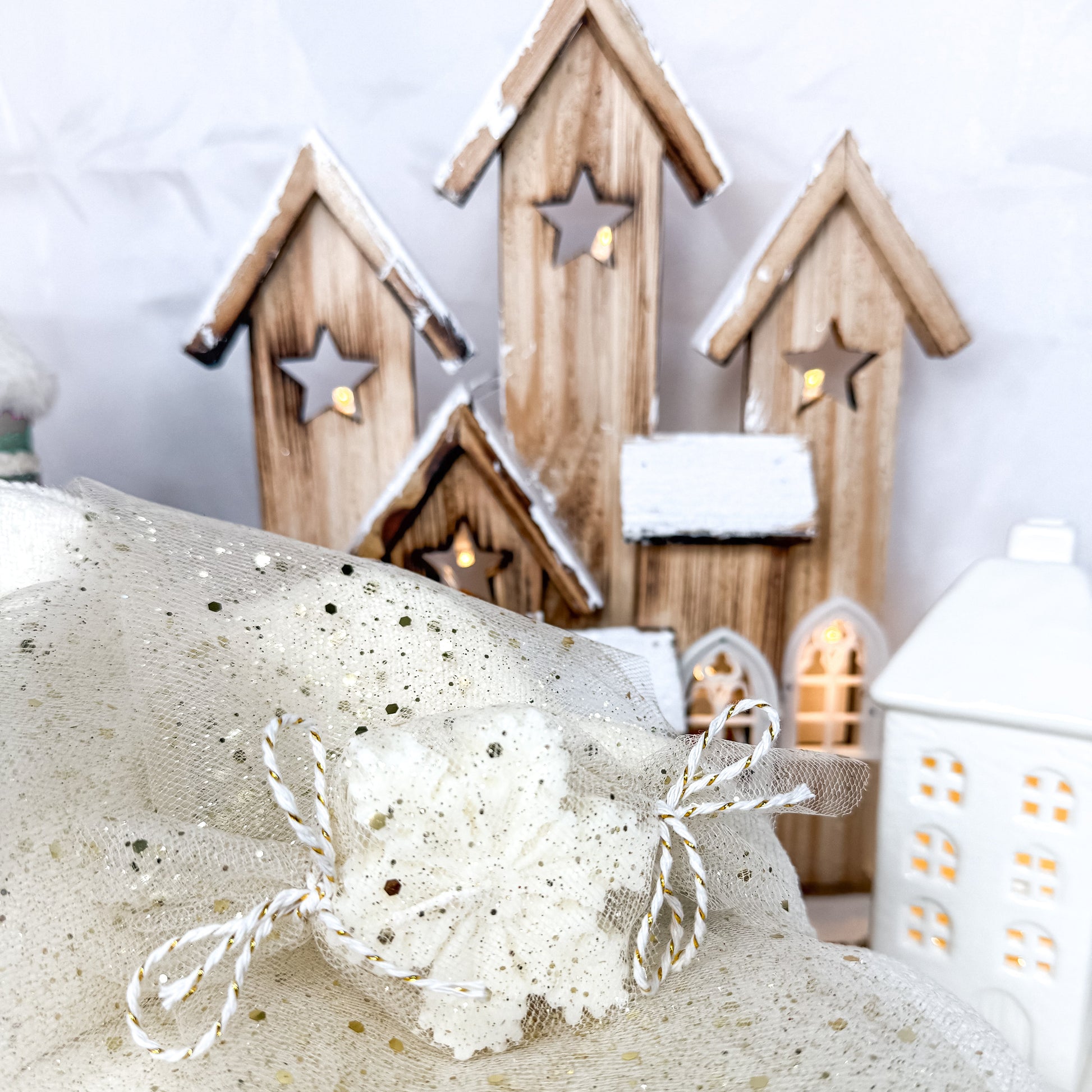 Rebuçado Floco de Neve | Cera de Soja