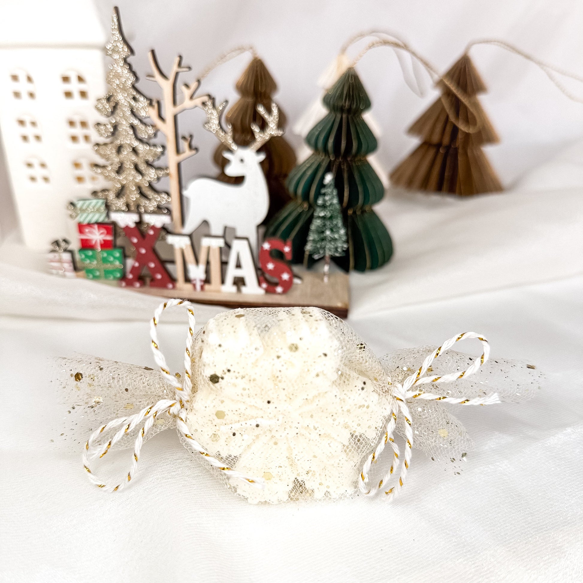 Rebuçado Floco de Neve | Cera de Soja