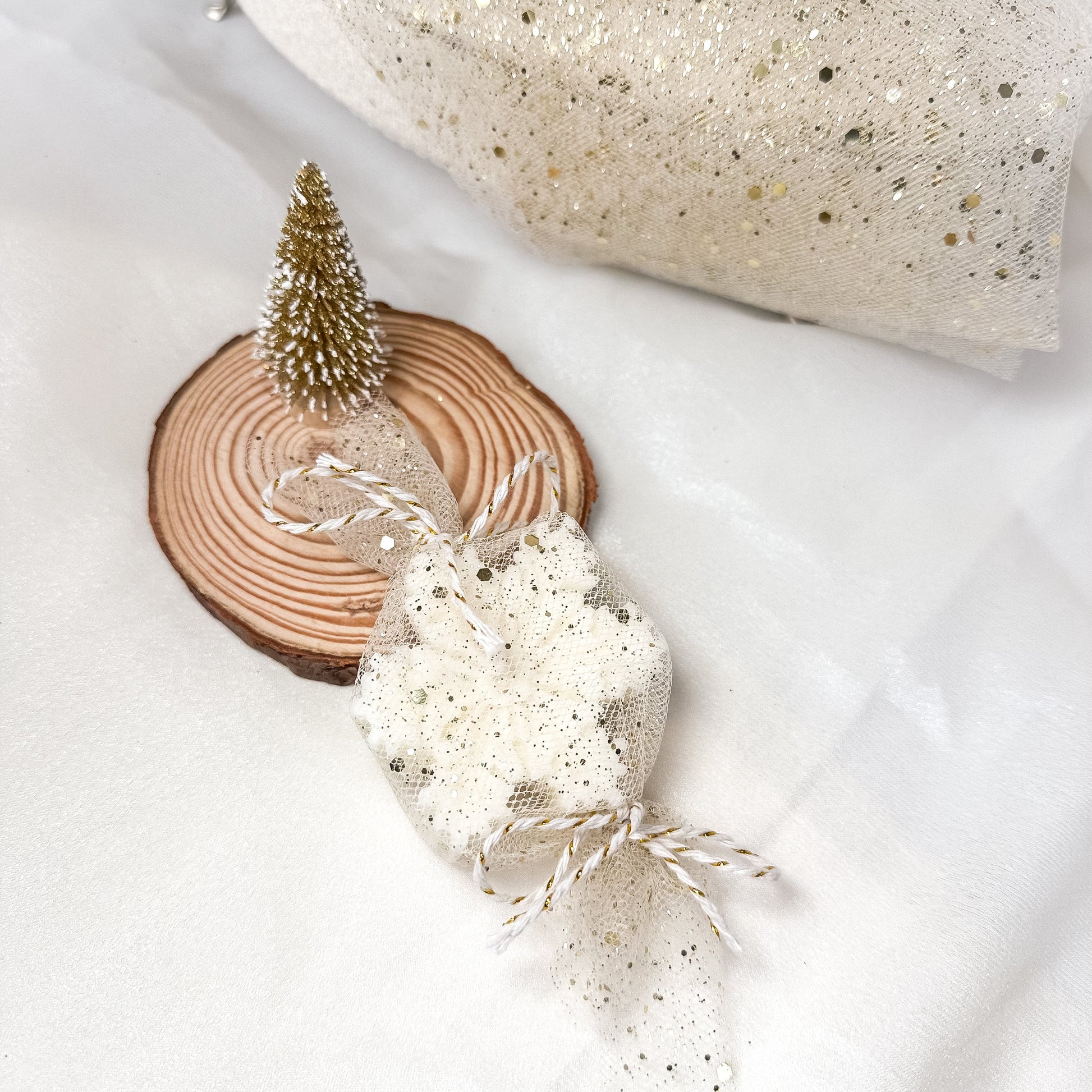 Rebuçado Floco de Neve | Cera de Soja