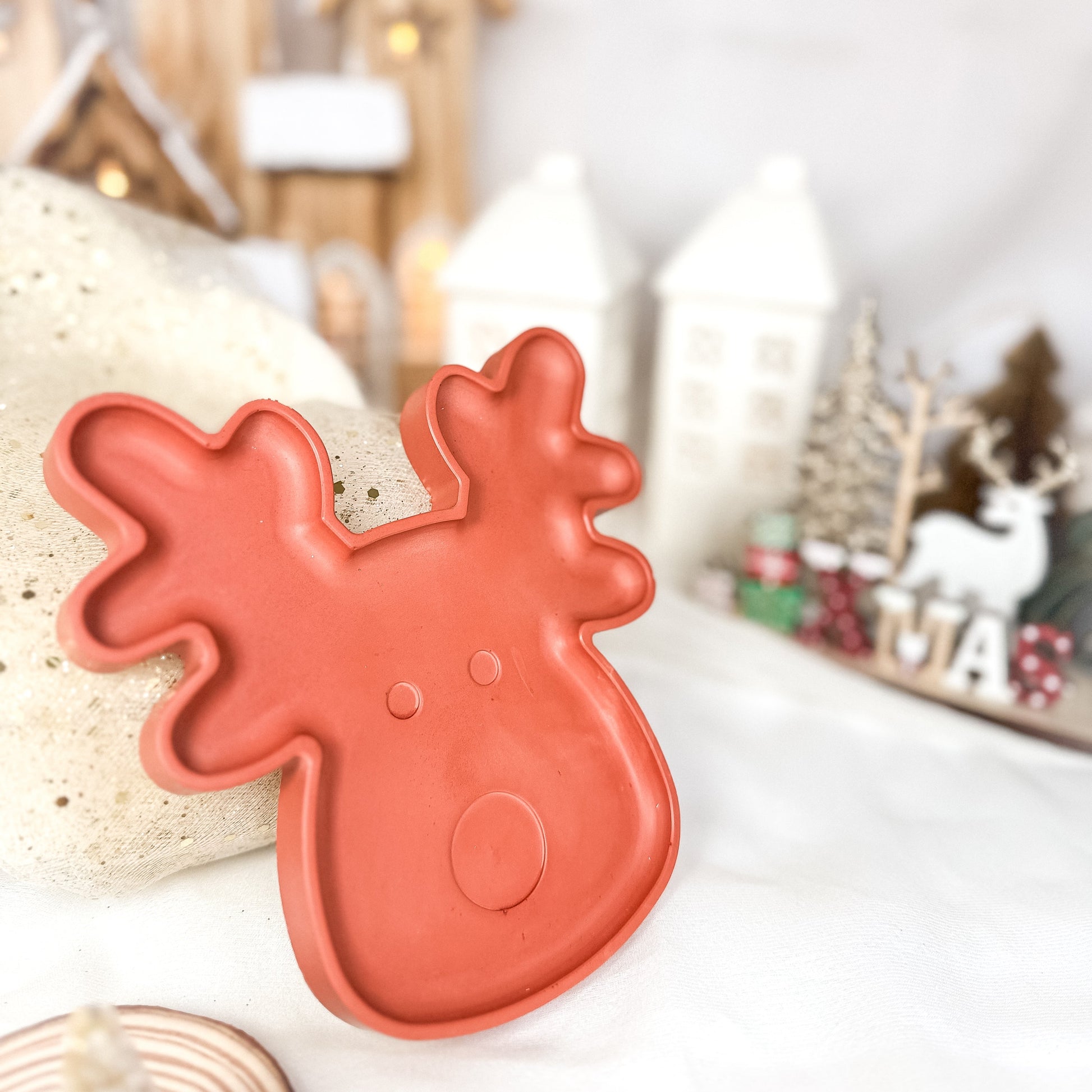 Rena Coleção Natal 2025 | Resina Ecológica