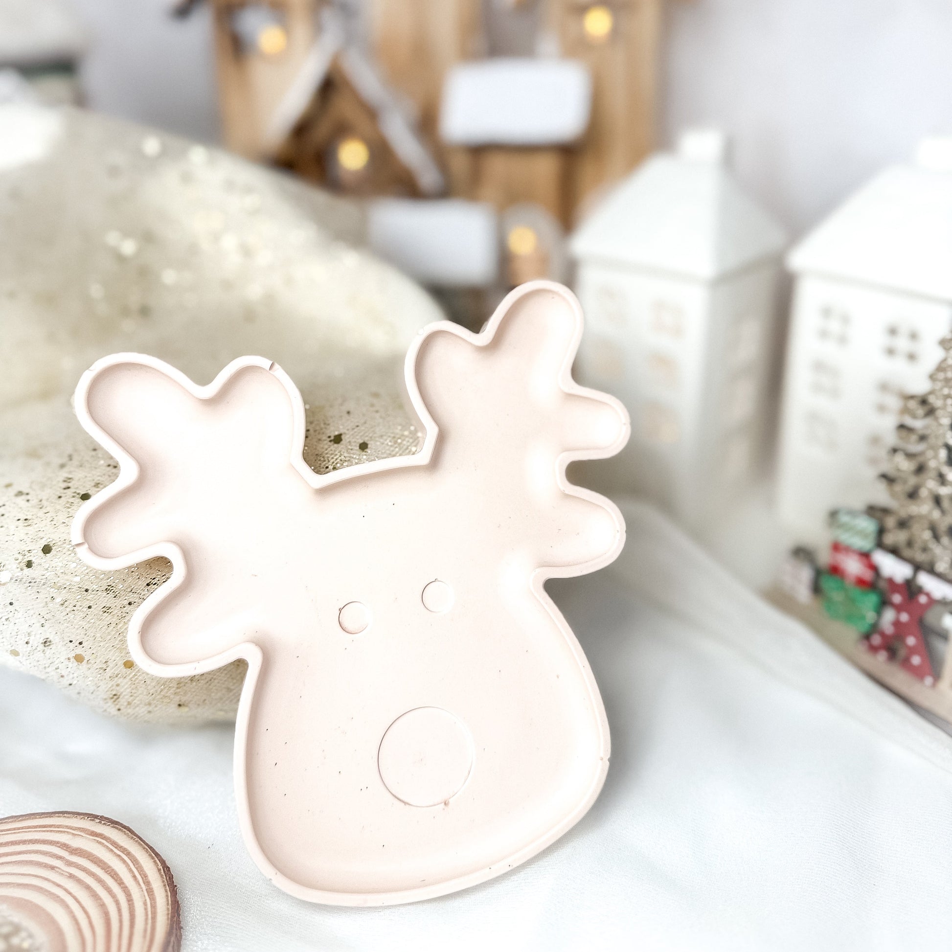 Rena Coleção Natal 2025 | Resina Ecológica