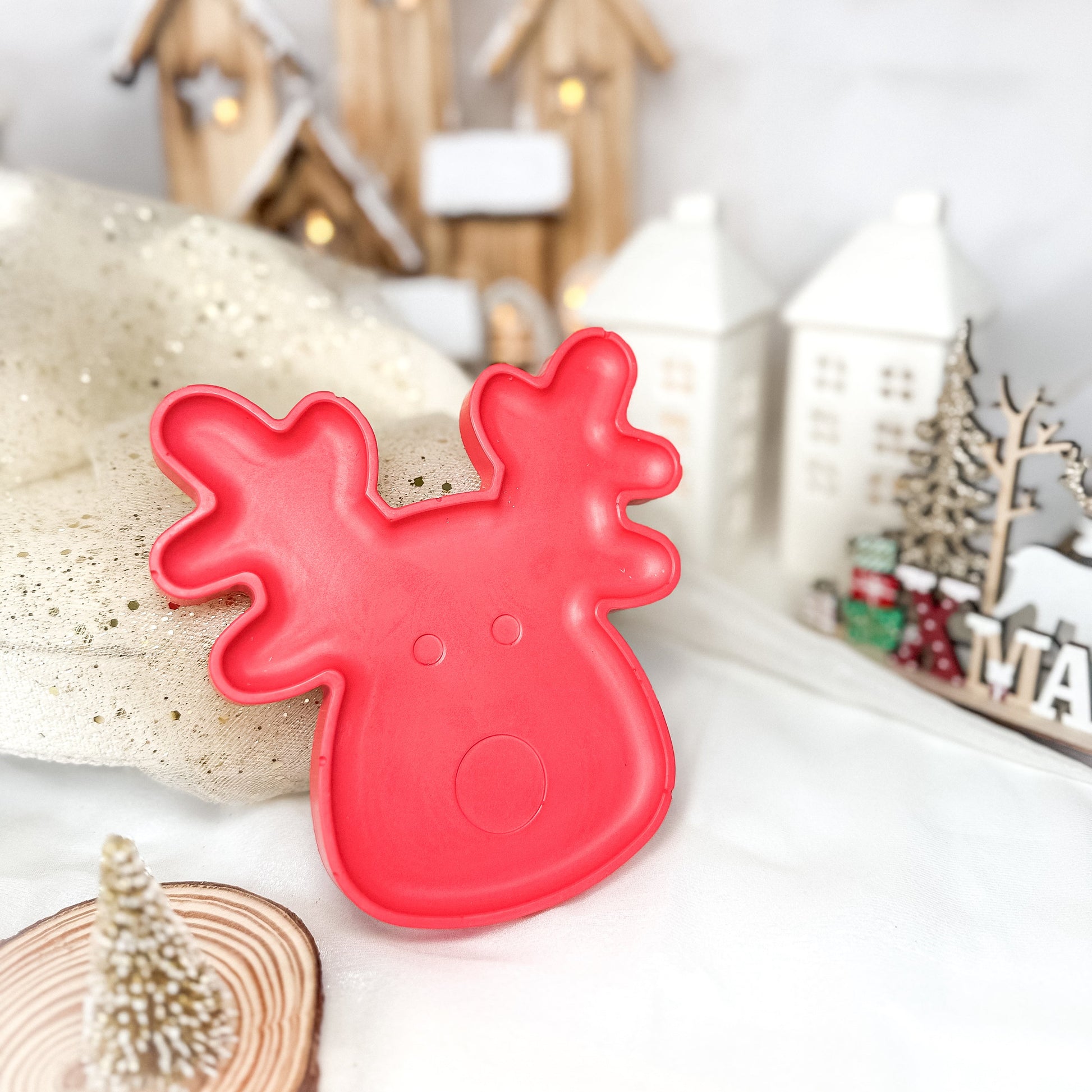 Rena Coleção Natal 2025 | Resina Ecológica