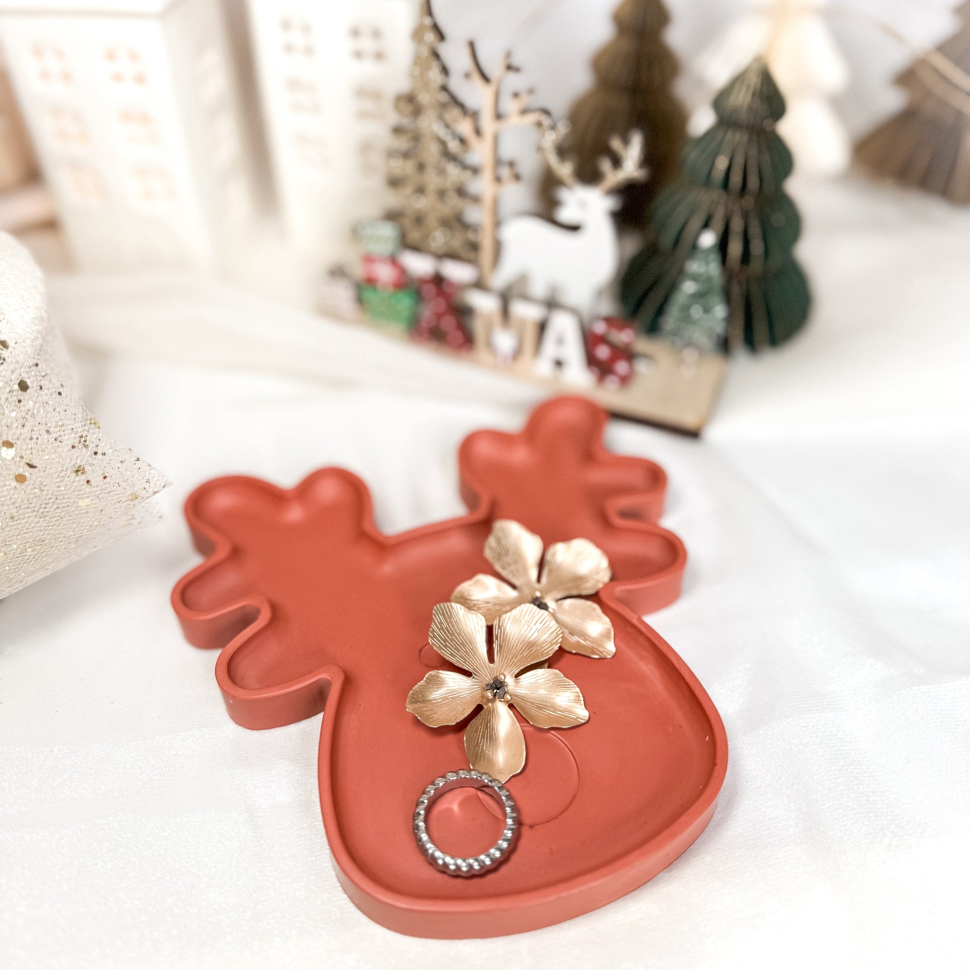 Rena Coleção Natal 2025 | Resina Ecológica