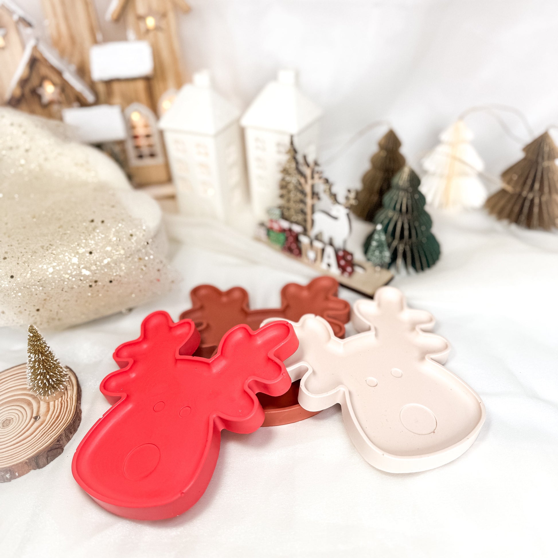 Rena Coleção Natal 2025 | Resina Ecológica