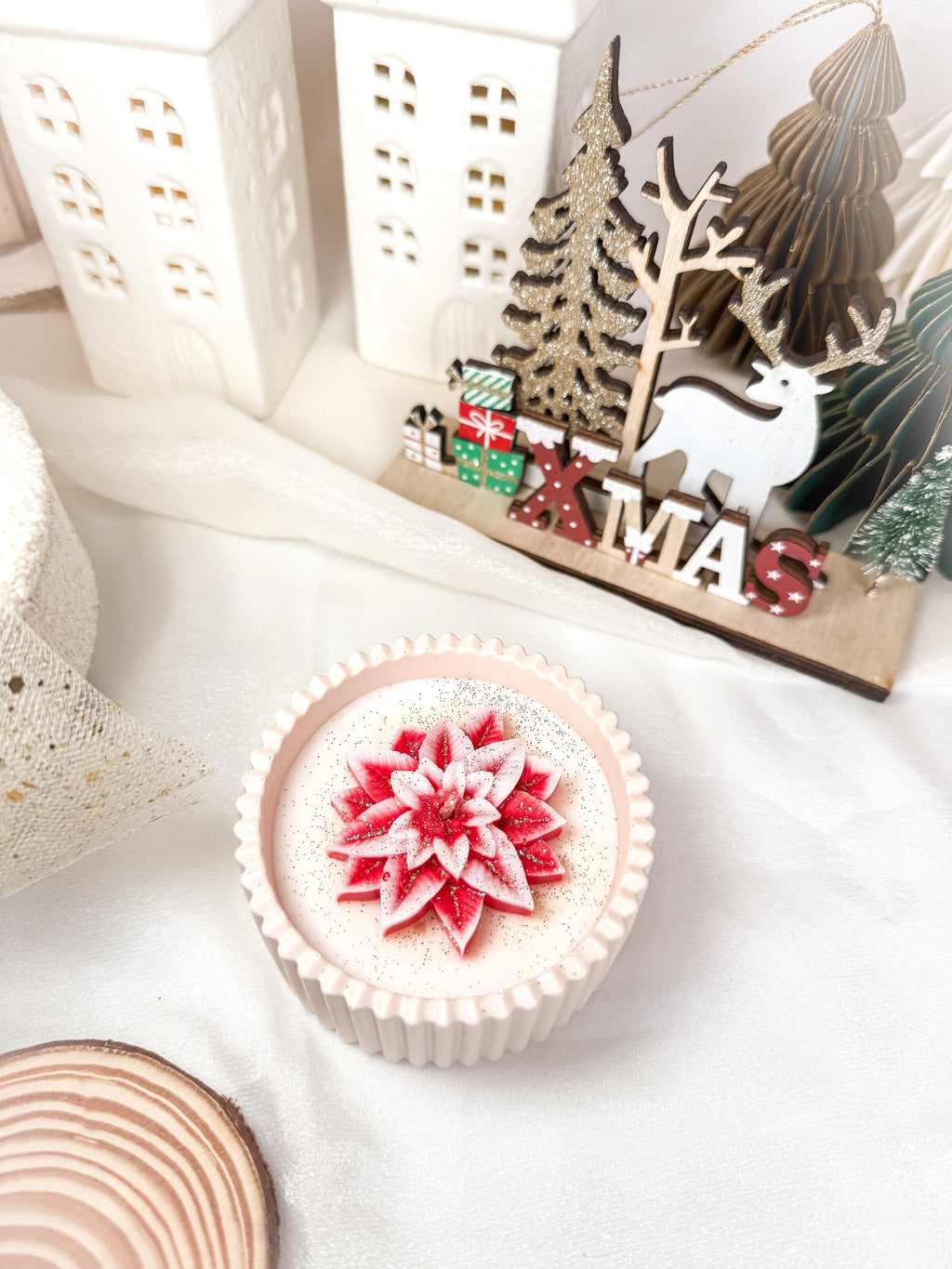 Flor de Natal Edição 2025 | Vela Aromática