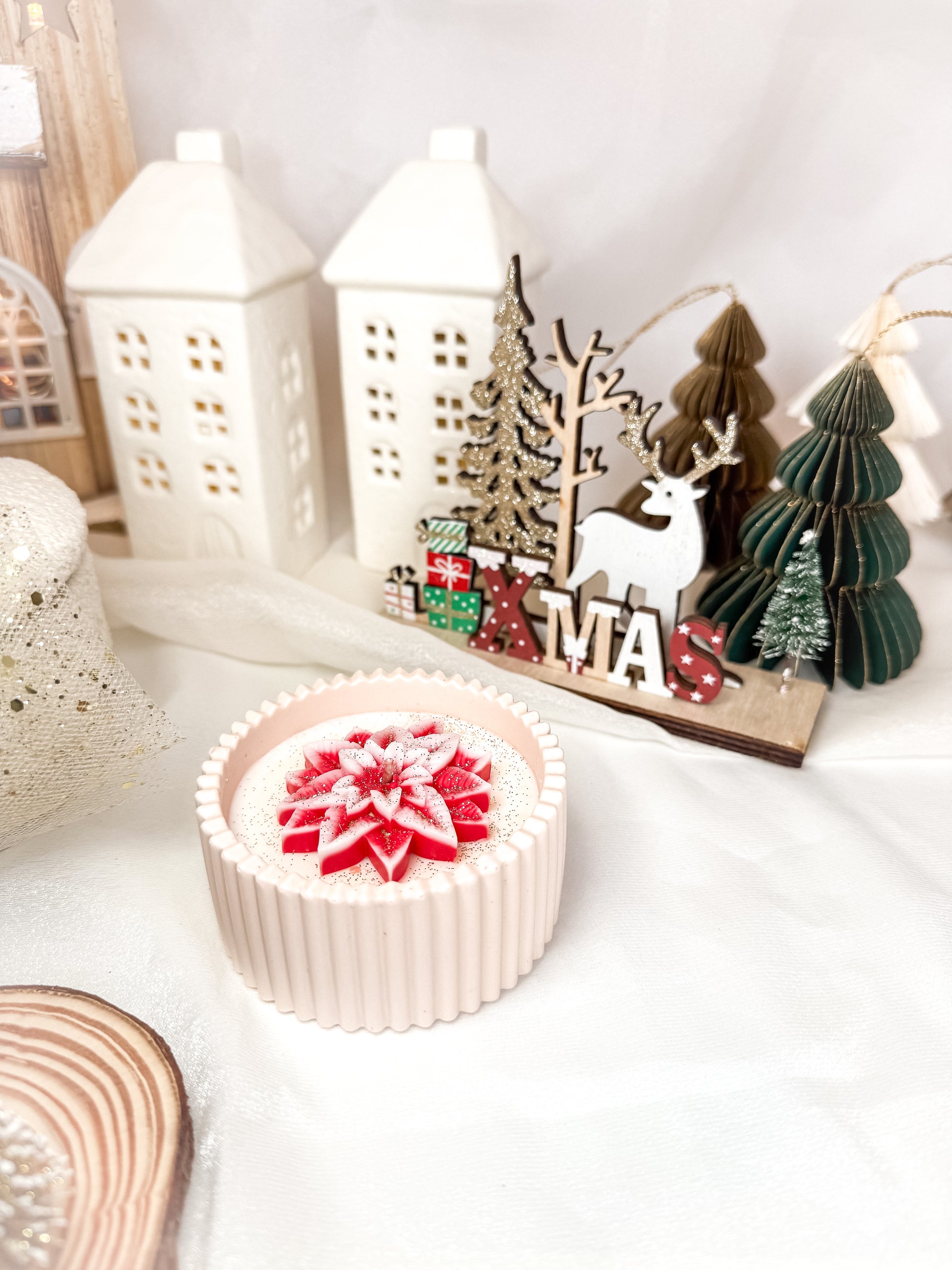 Flor de Natal Edição 2025 | Vela Aromática