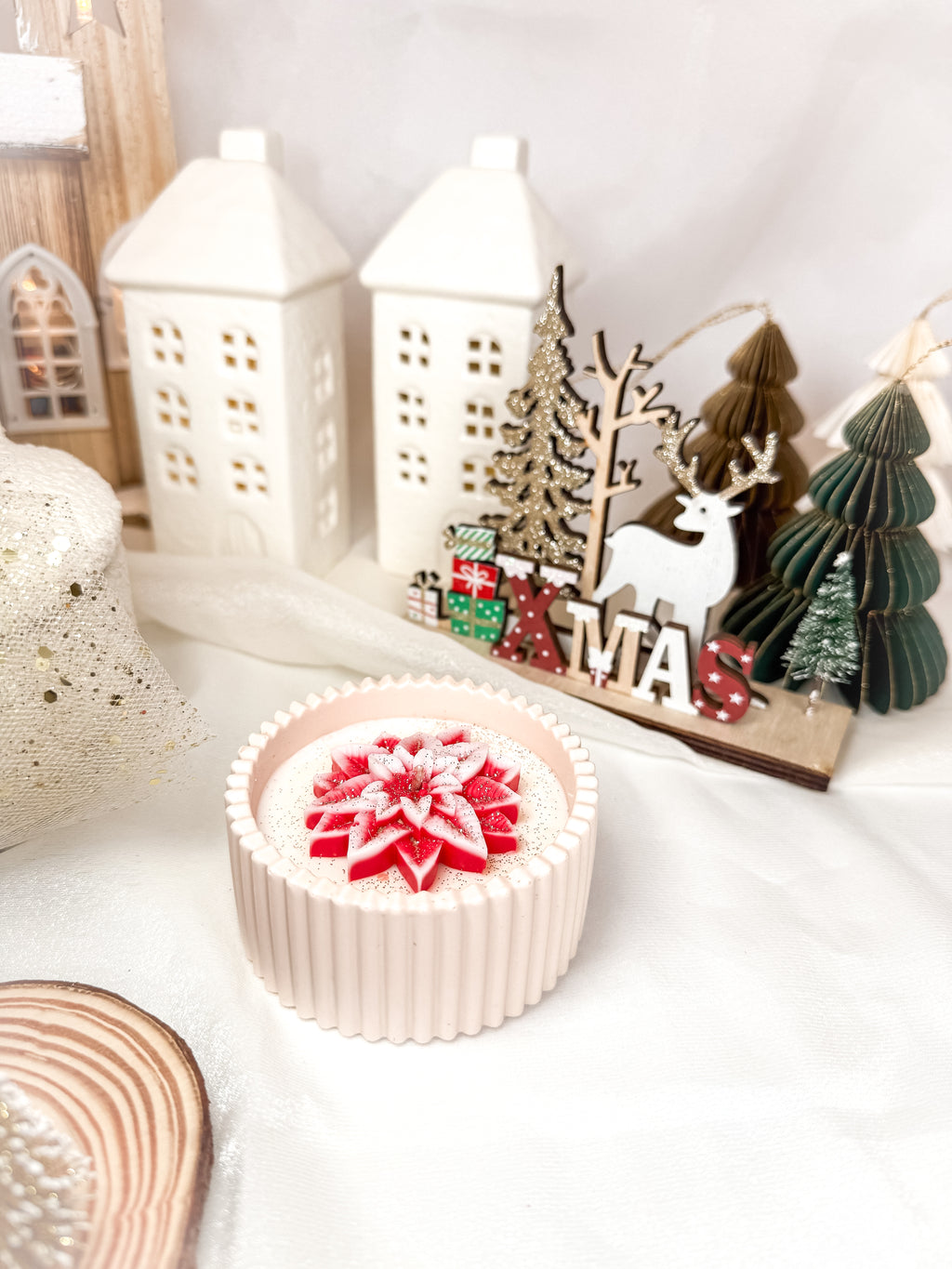 Flor de Natal Edição 2025 | Vela Aromática