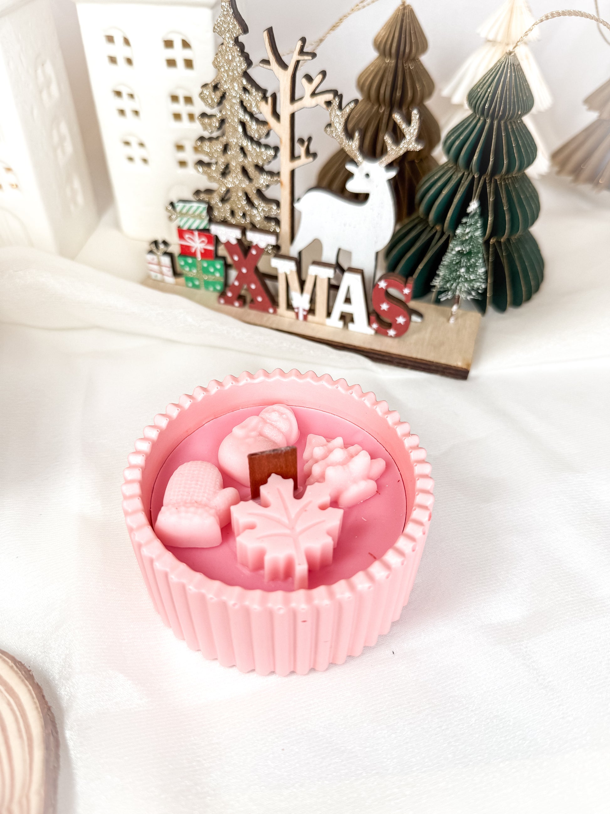 Composição 2 Natal Edição 2025 | Vela Aromática