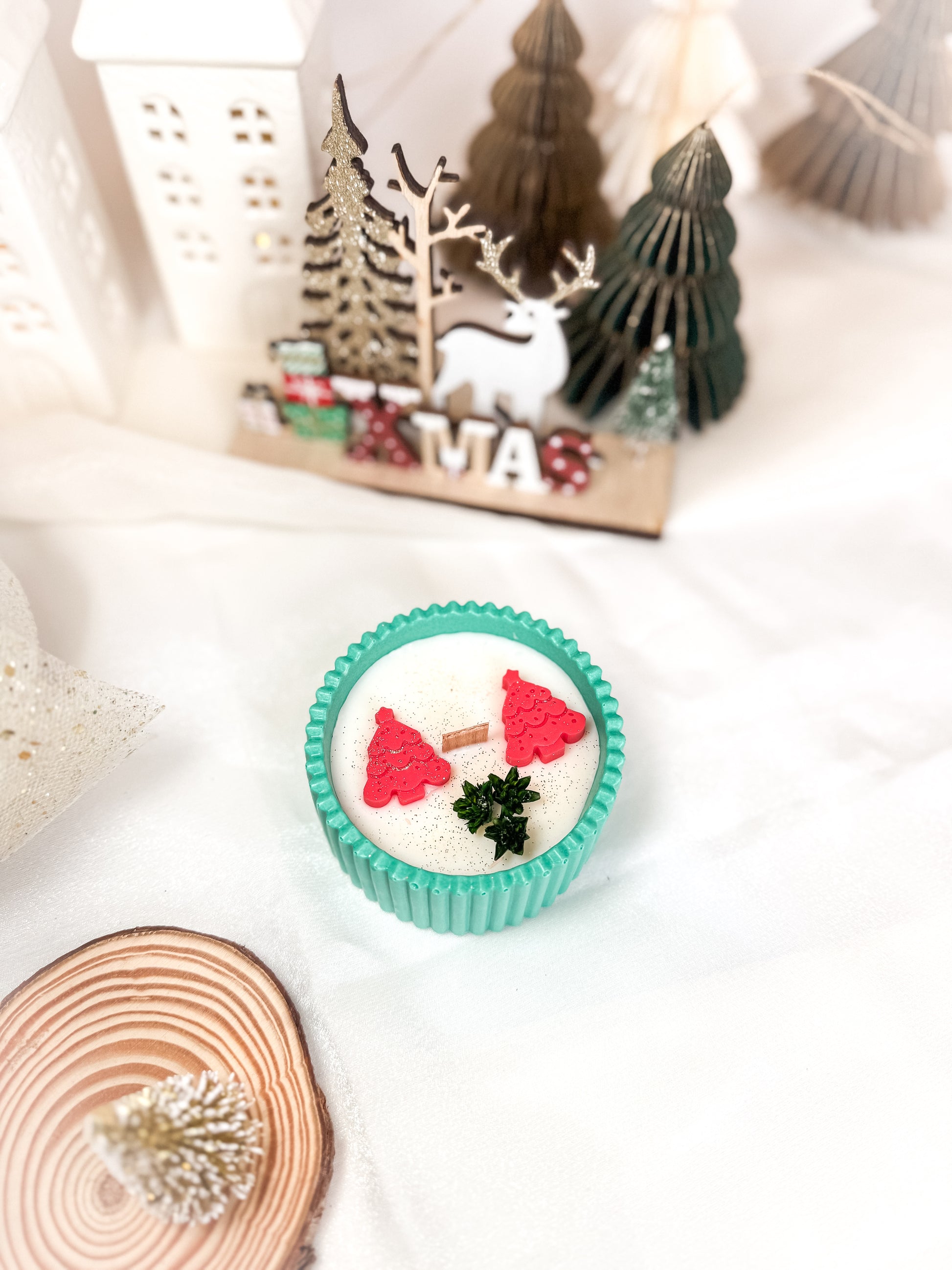 Composição 1 Natal Edição 2025 | Vela Aromática