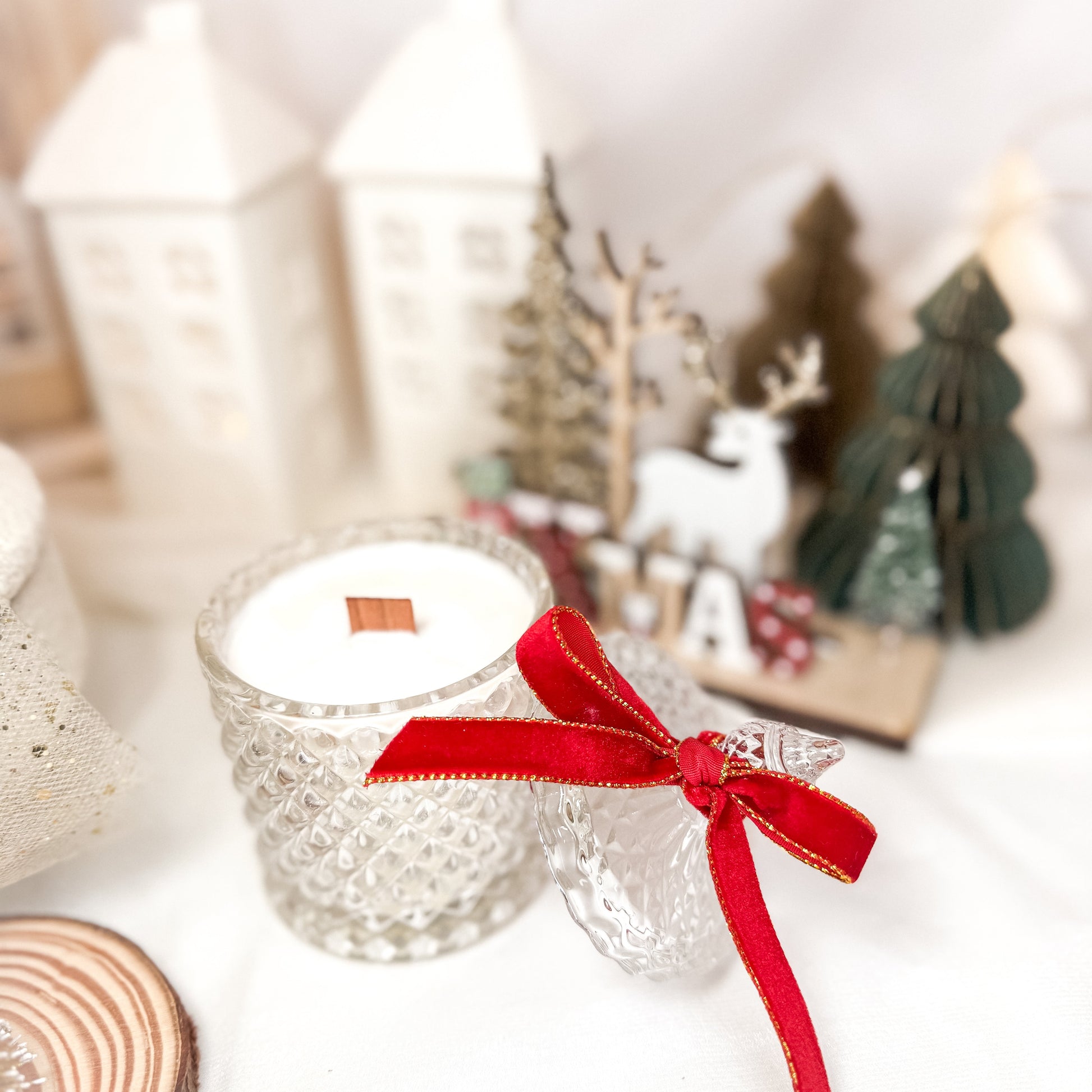 Vela Aromática em Bomboneira média