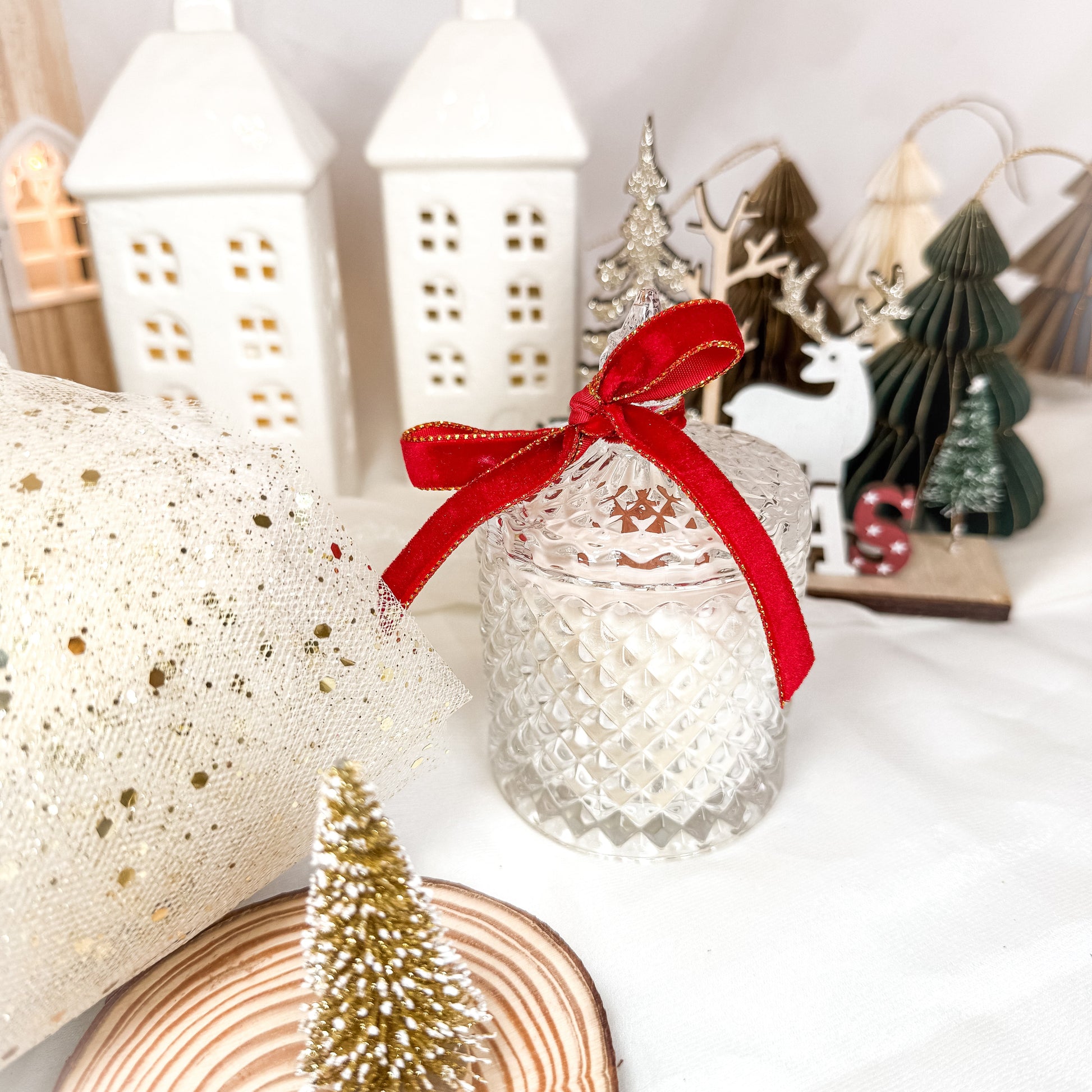 Vela Aromática em Bomboneira média