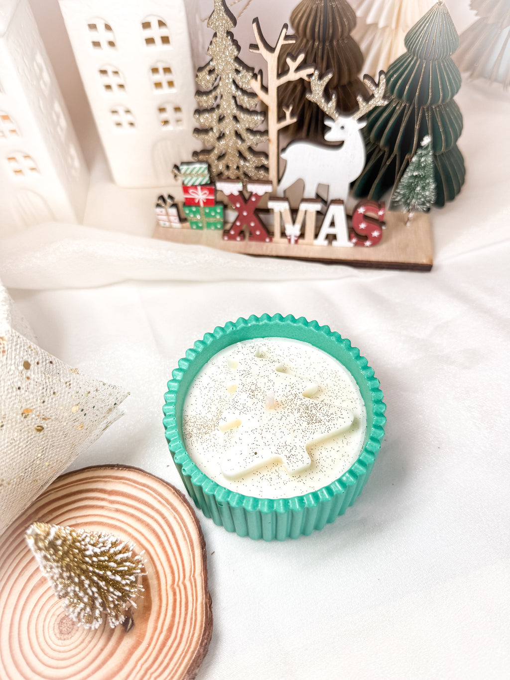 Composição 4 Natal Edição 2025 | Vela Aromática