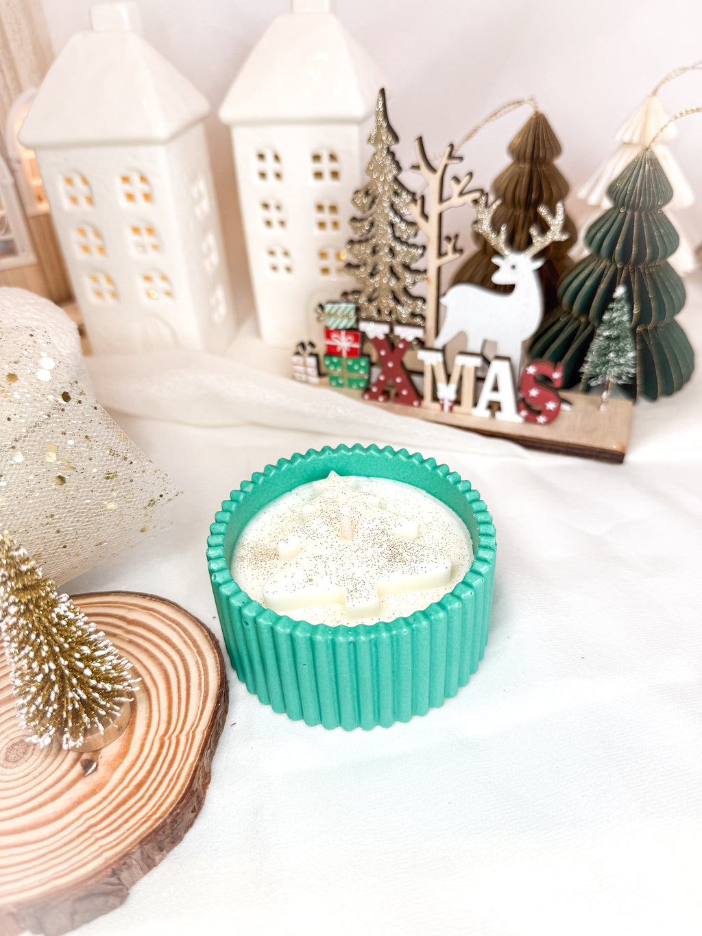 Composição 4 Natal Edição 2025 | Vela Aromática