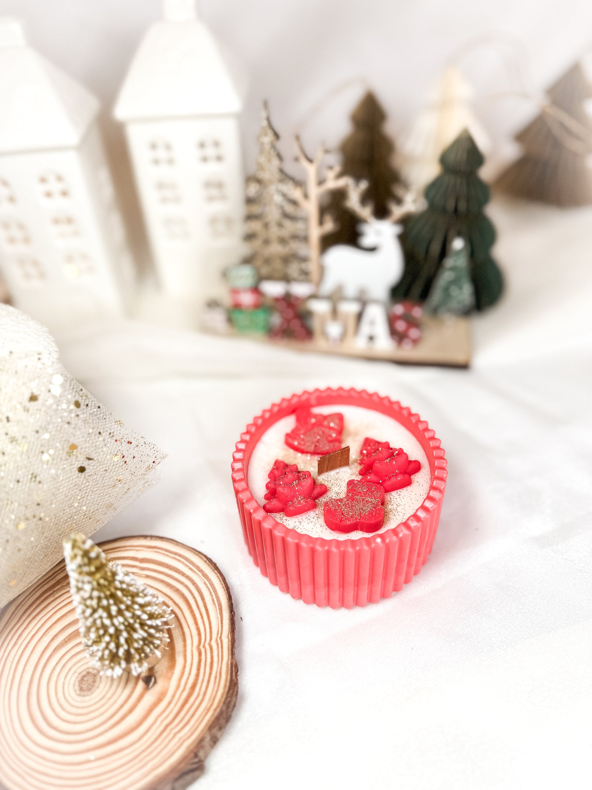 Composição 3 Natal Edição 2025 | Vela Aromática