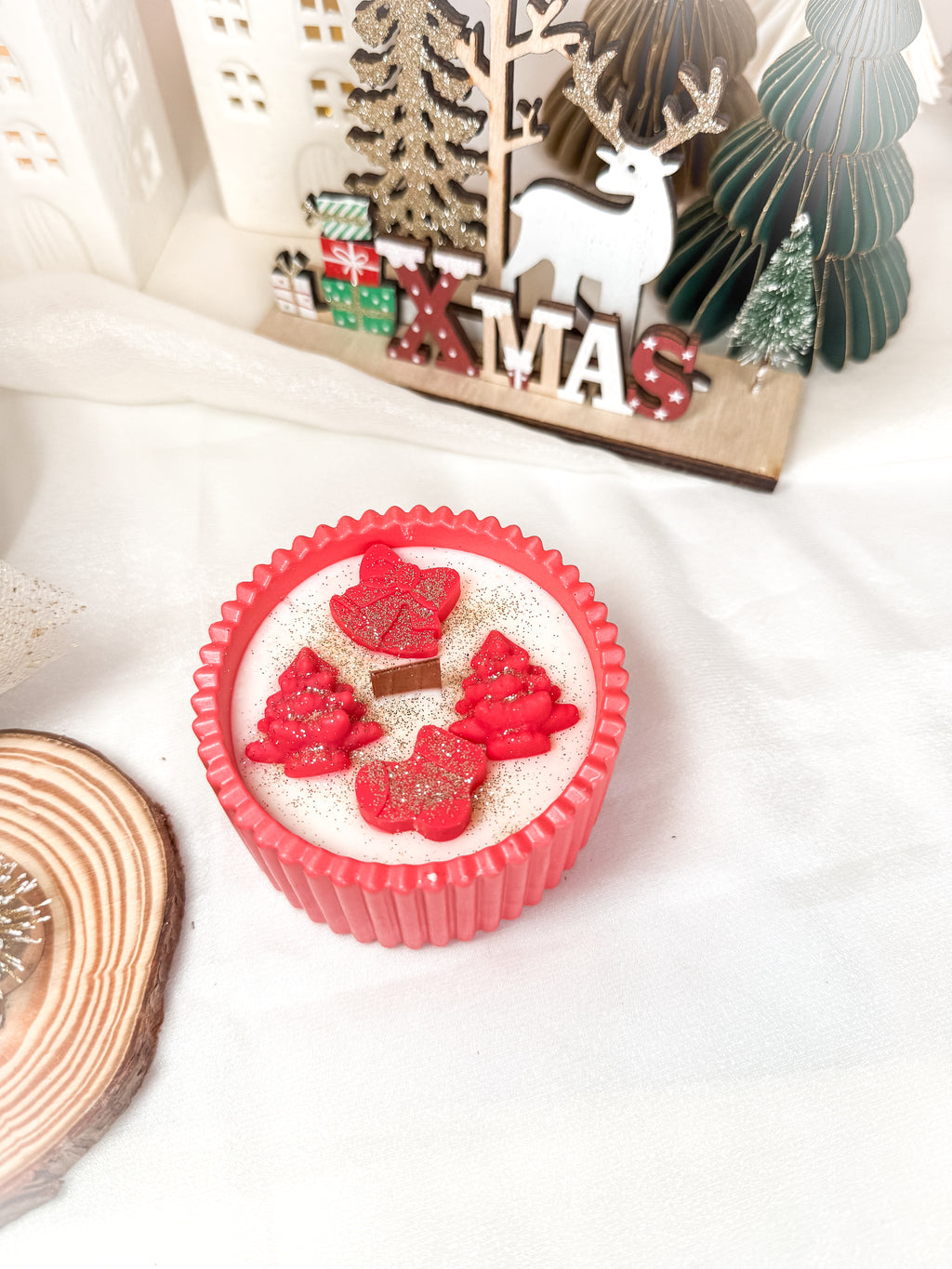 Composição 3 Natal Edição 2025 | Vela Aromática