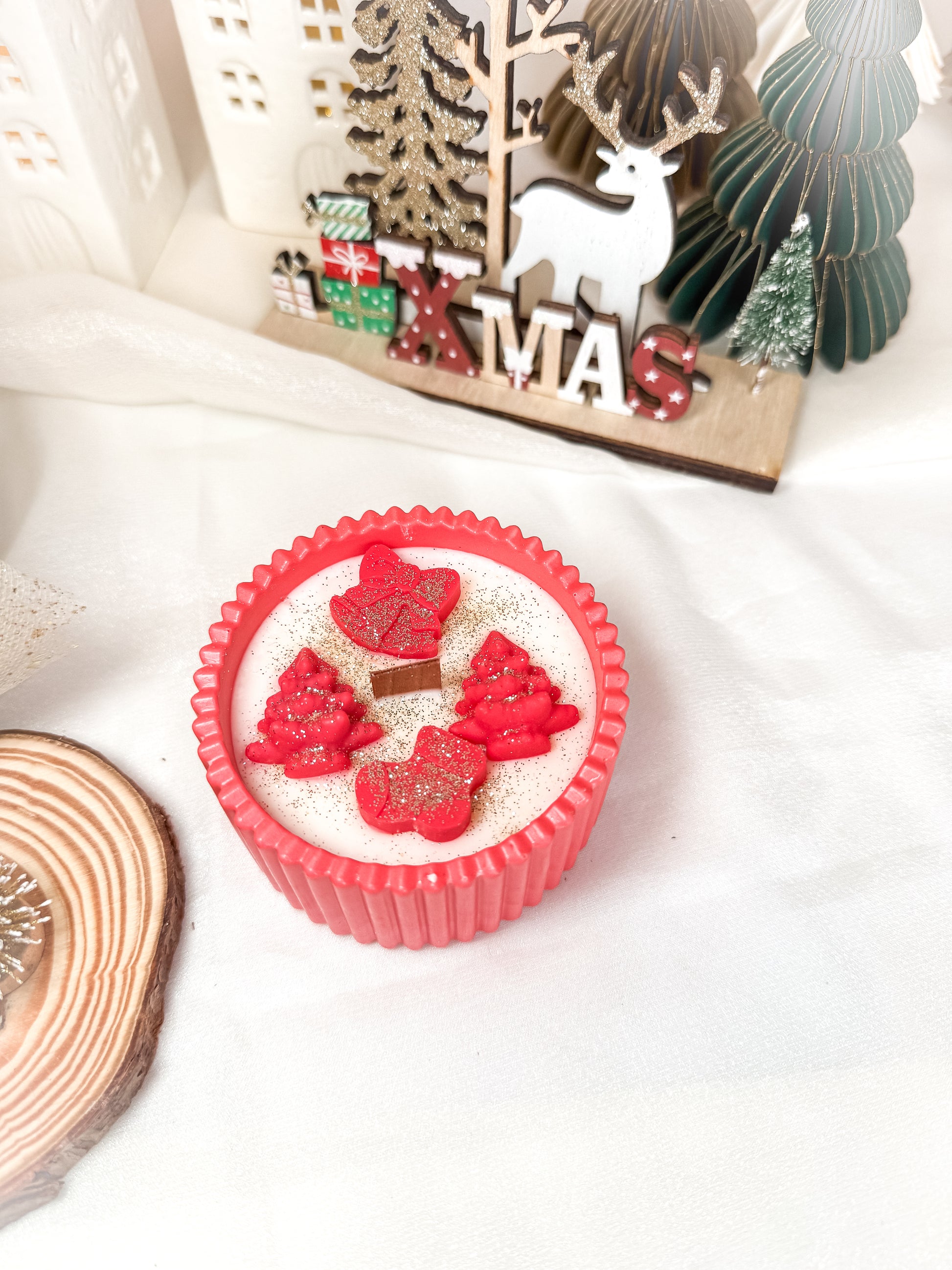 Composição 3 Natal Edição 2025 | Vela Aromática