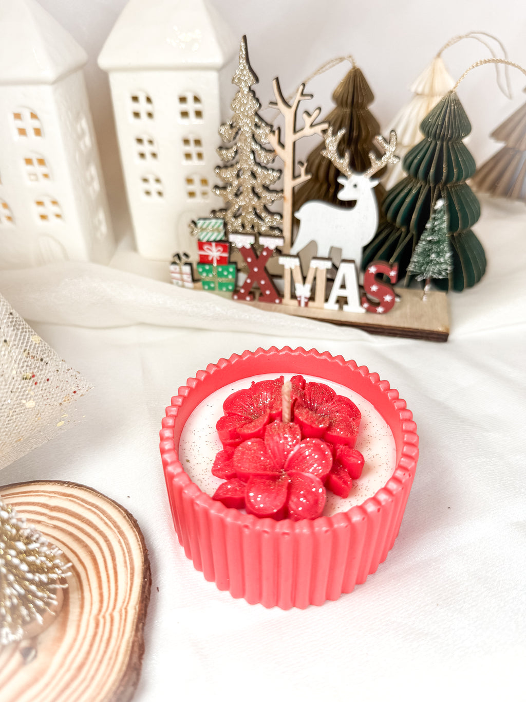 Hortênsia Natal Edição 2025 | Vela Aromática