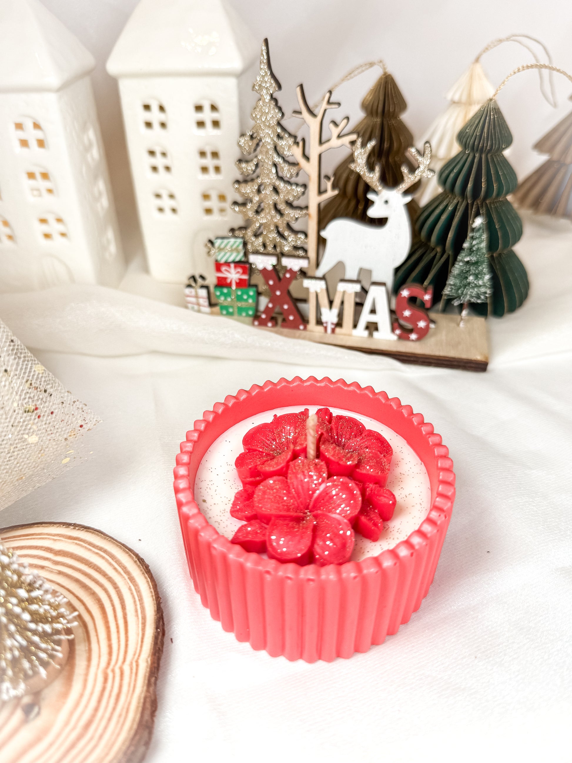 Hortênsia Natal Edição 2025 | Vela Aromática