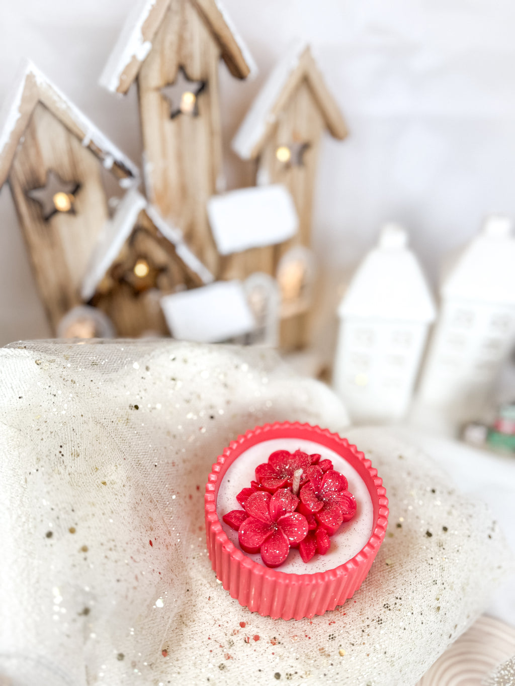 Hortênsia Natal Edição 2025 | Vela Aromática