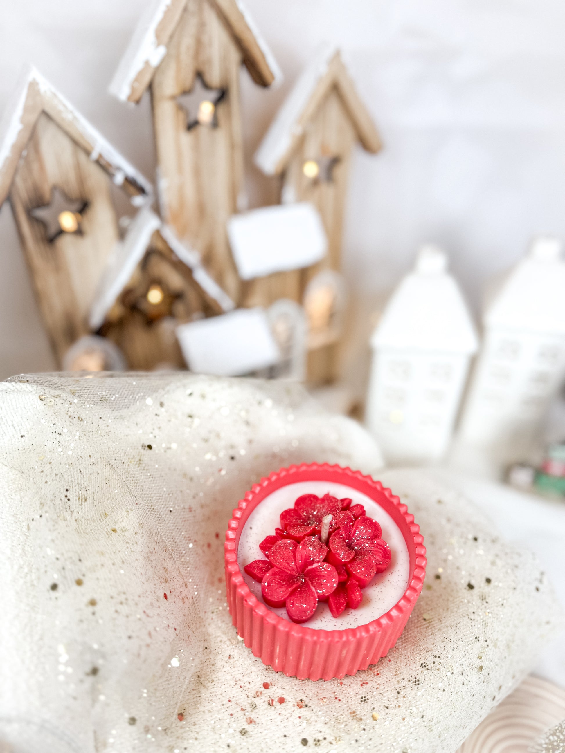 Hortênsia Natal Edição 2025 | Vela Aromática