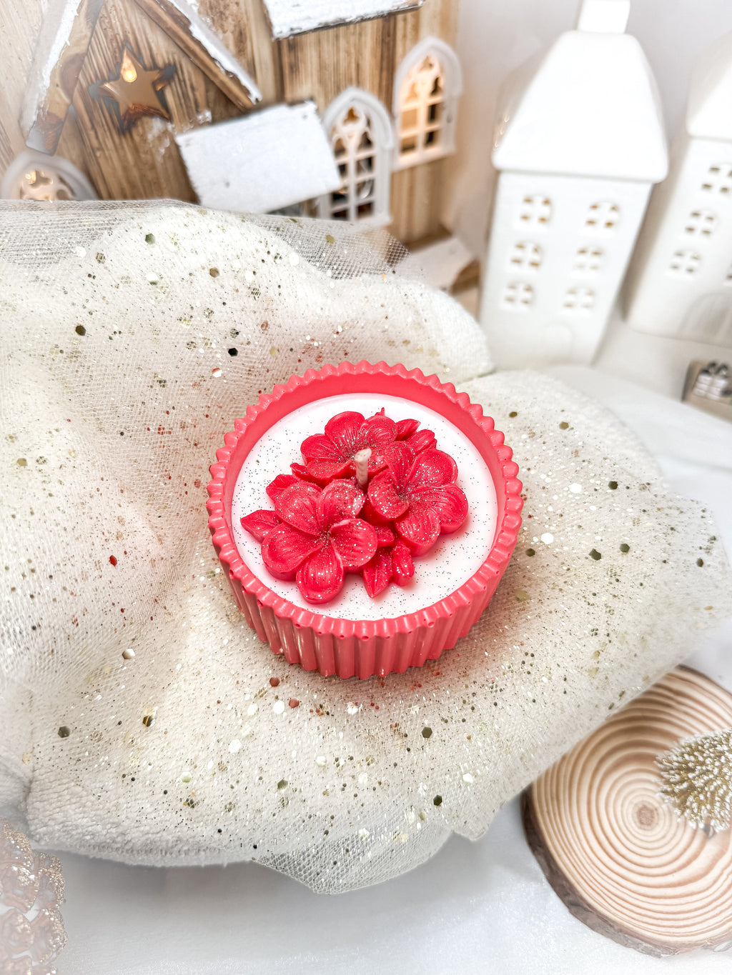 Hortênsia Natal Edição 2025 | Vela Aromática