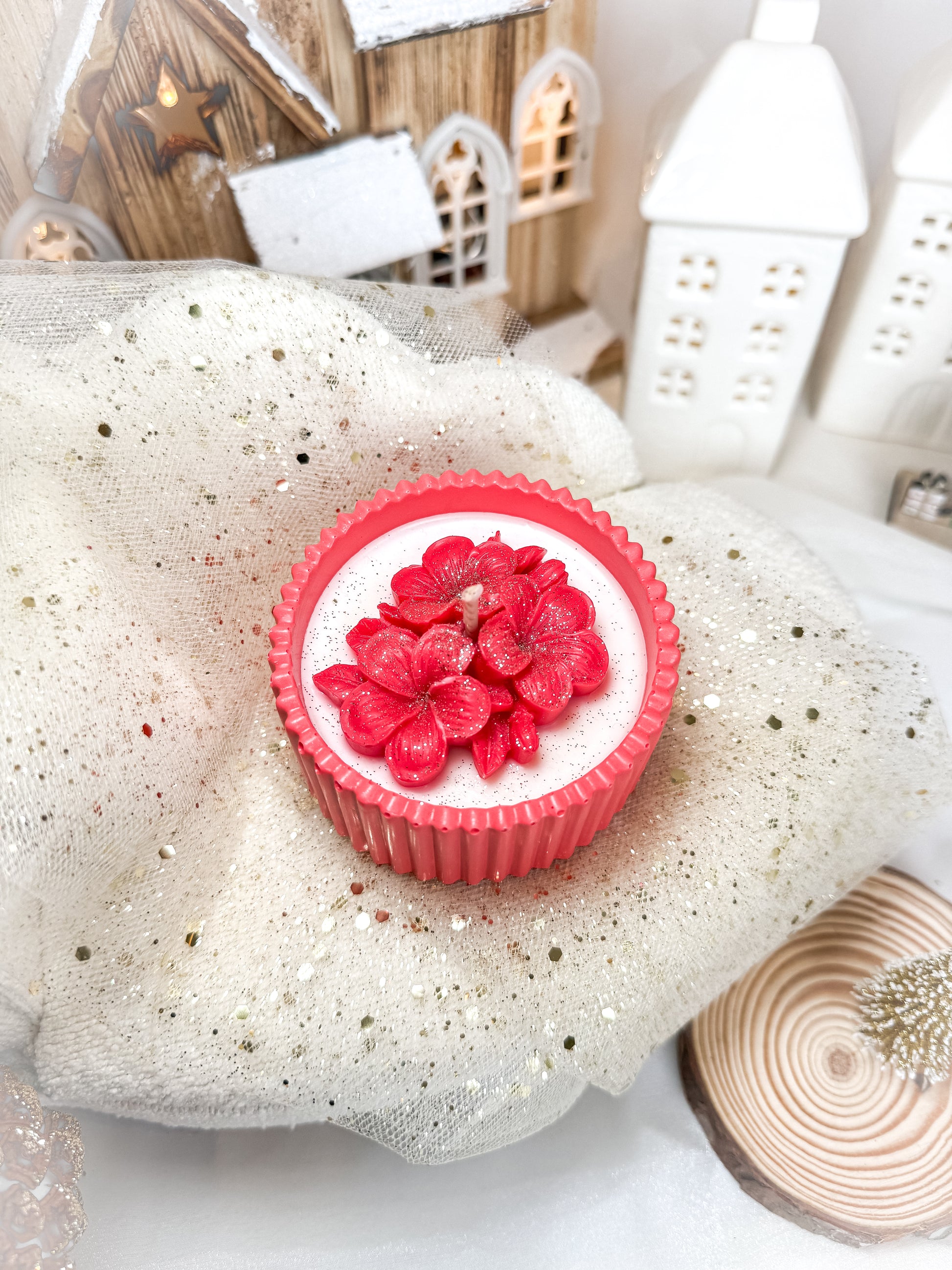 Hortênsia Natal Edição 2025 | Vela Aromática