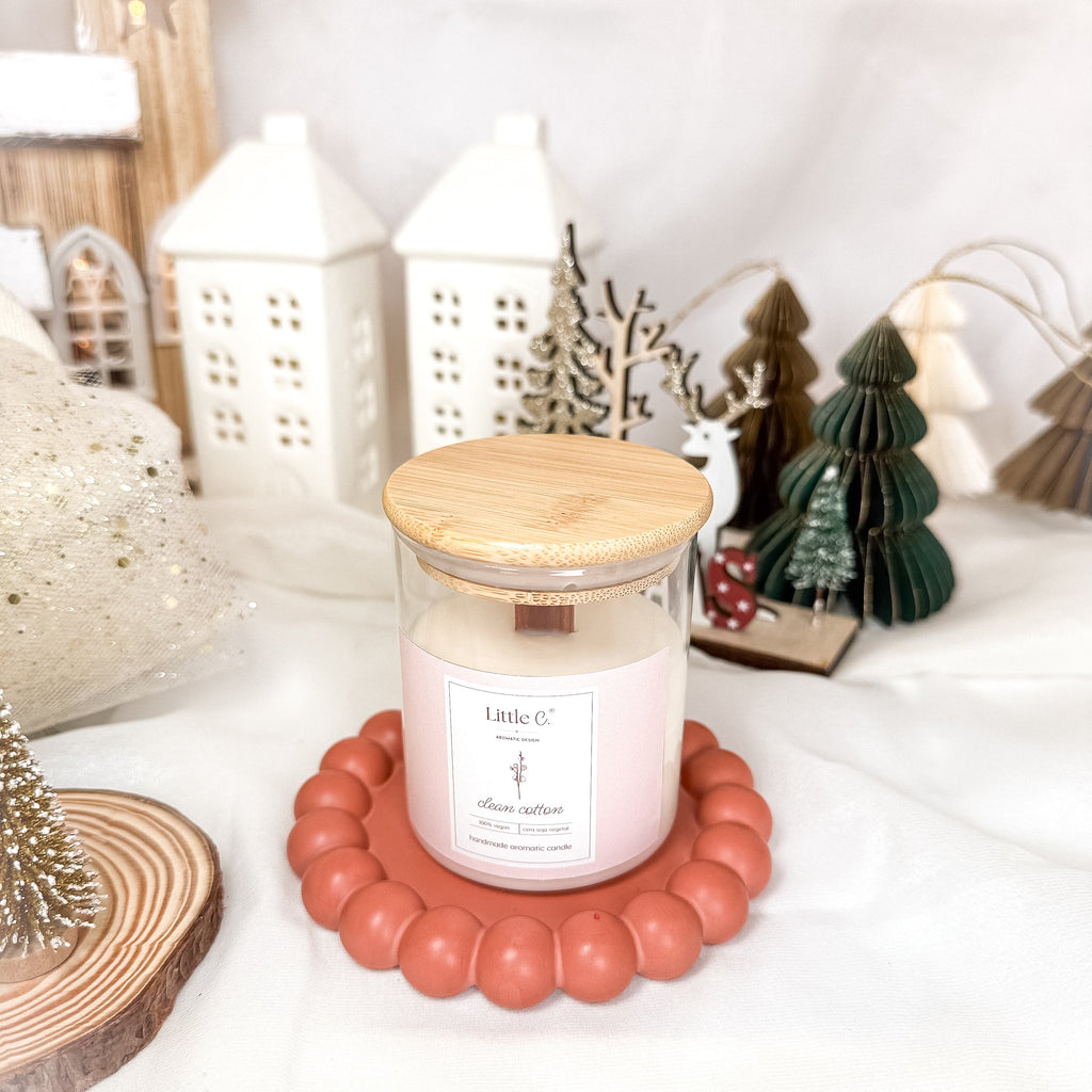 Prato Pequeno Coleção Natal 2025 | Resina Ecológica