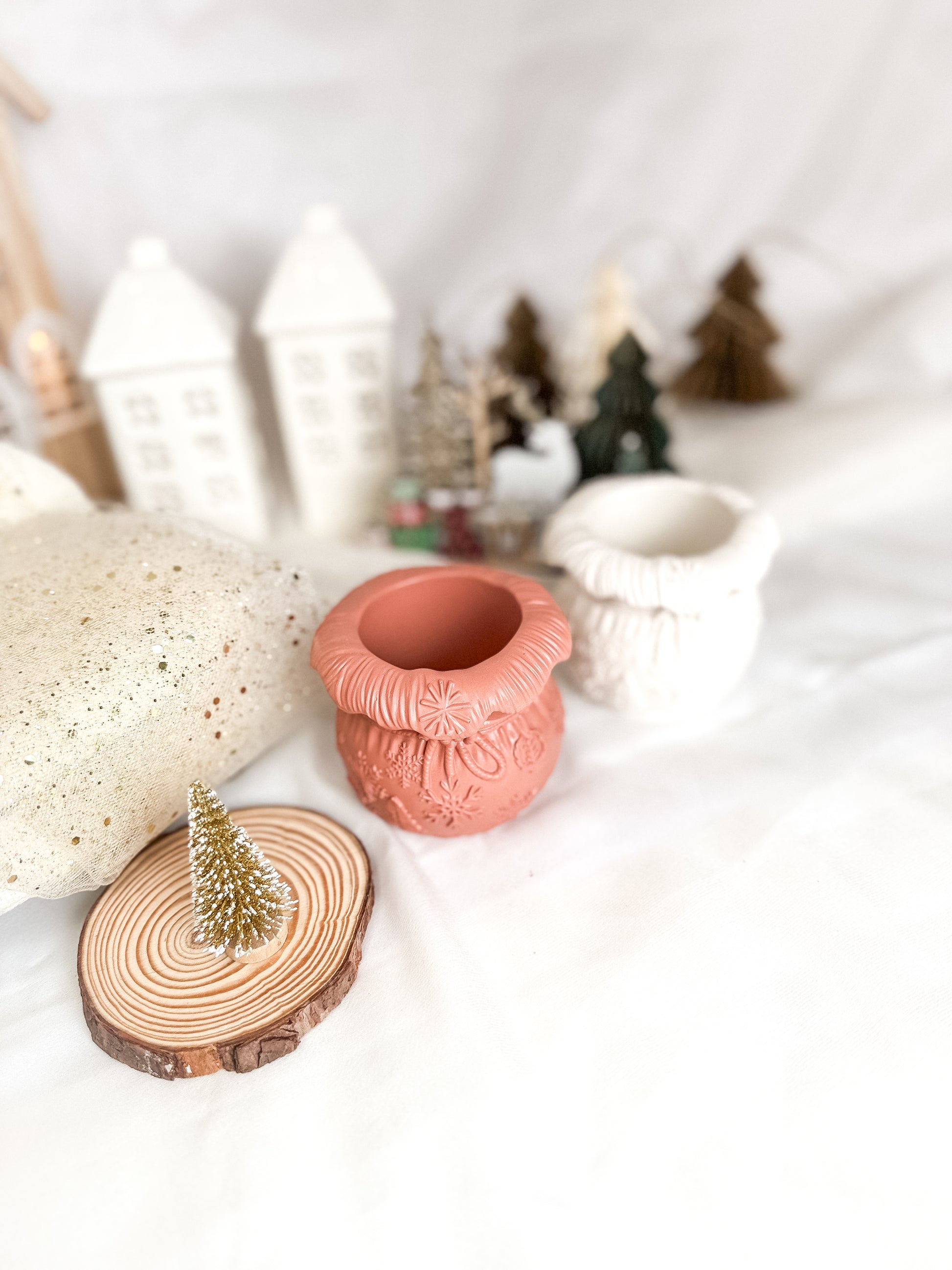 Copos Multiusos Coleção Natal 2025 | Resina Ecológica