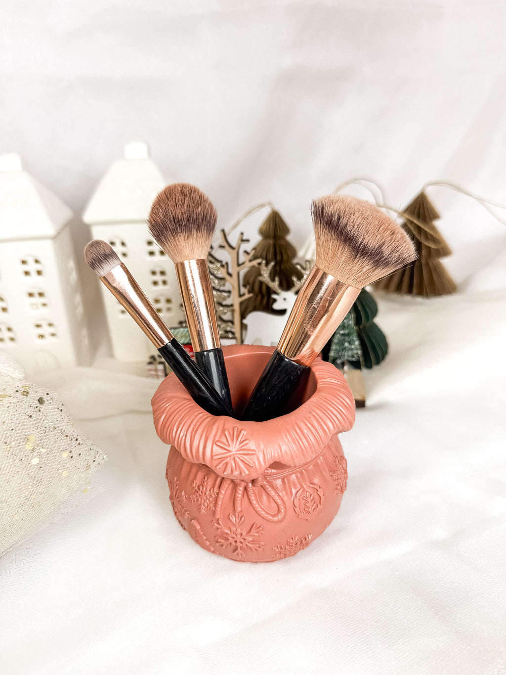 Copos Multiusos Coleção Natal 2025 | Resina Ecológica