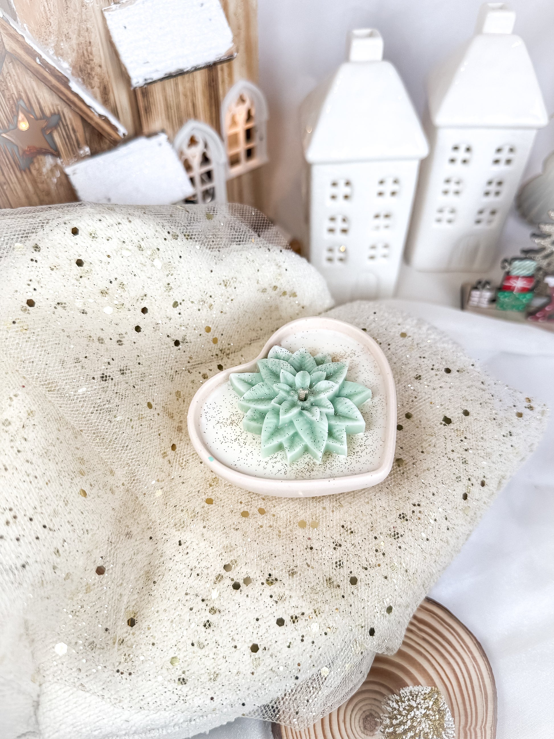 Coração de Natal 2 | Vela Aromática Edição 2025