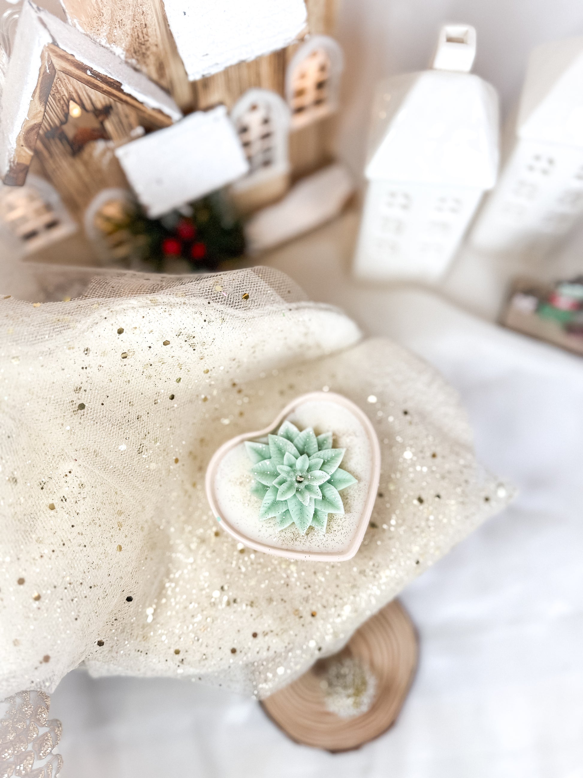 Coração de Natal 2 | Vela Aromática Edição 2025