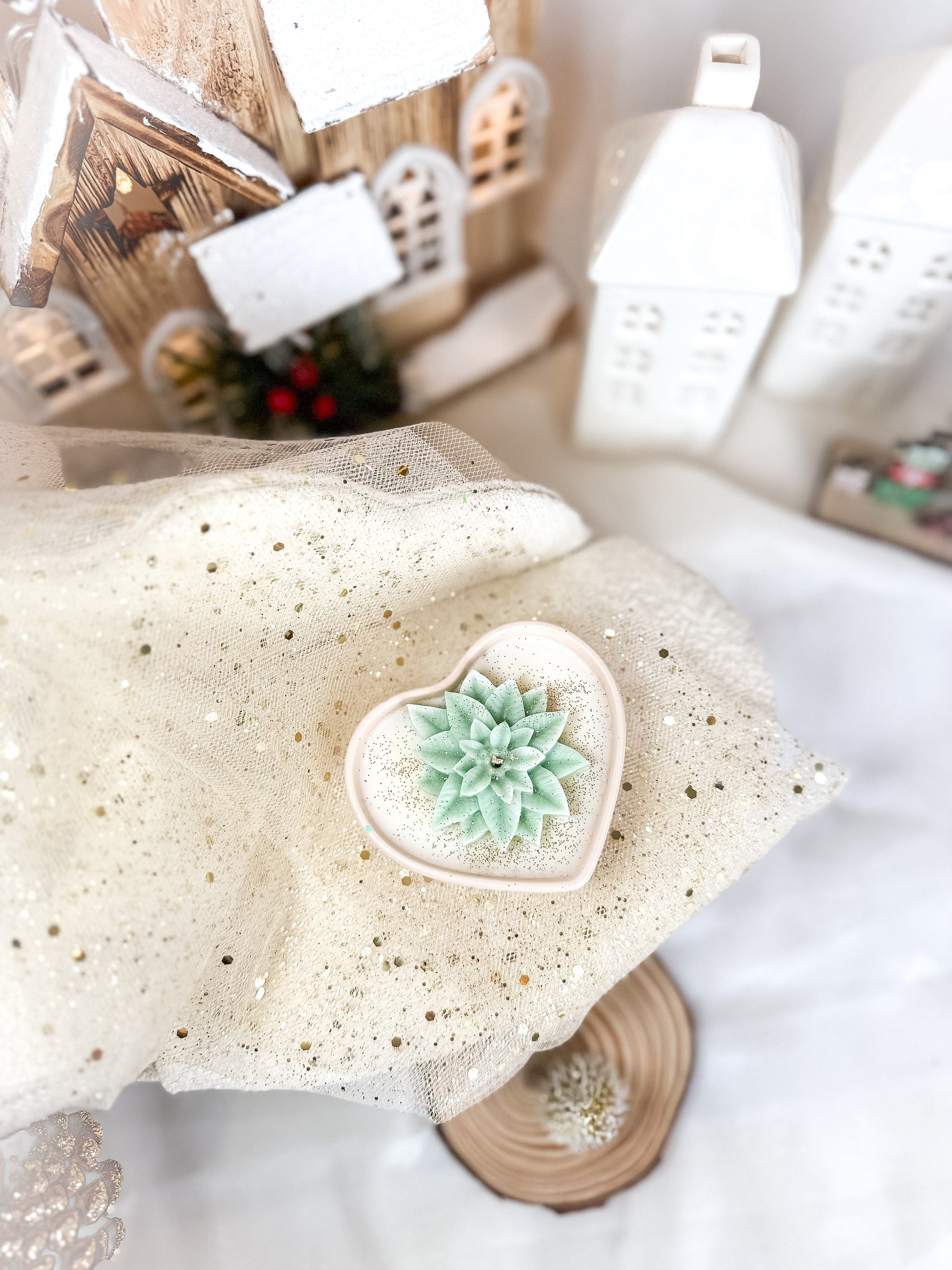 Coração de Natal 2 | Vela Aromática Edição 2025