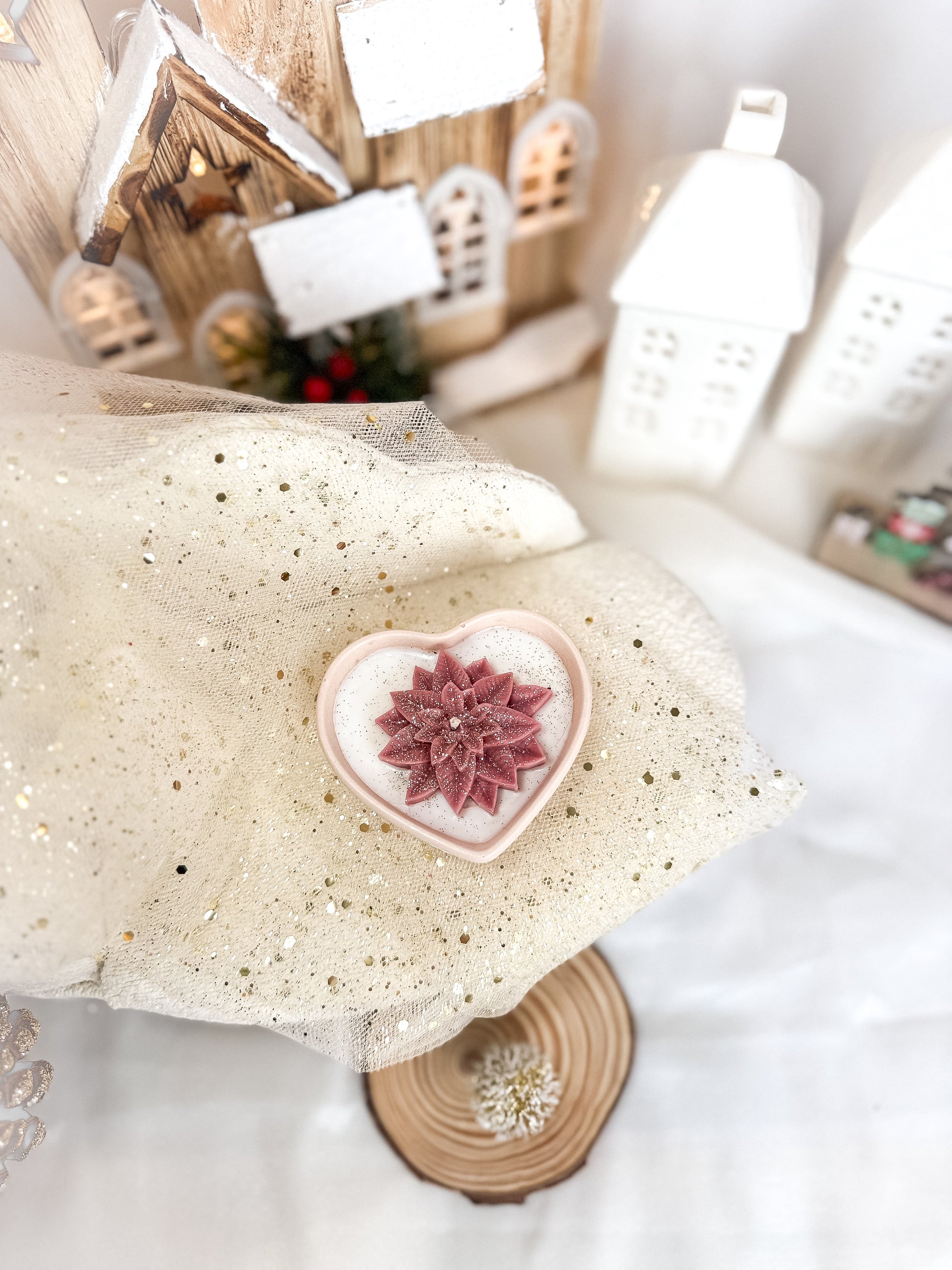 Coração de Natal 3 | Vela Aromática Edição 2025