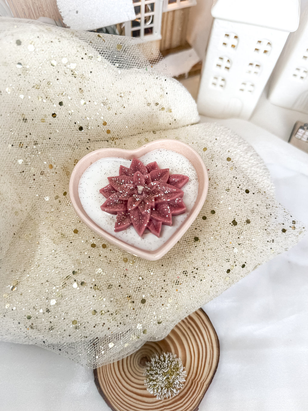 Coração de Natal 3 | Vela Aromática Edição 2025