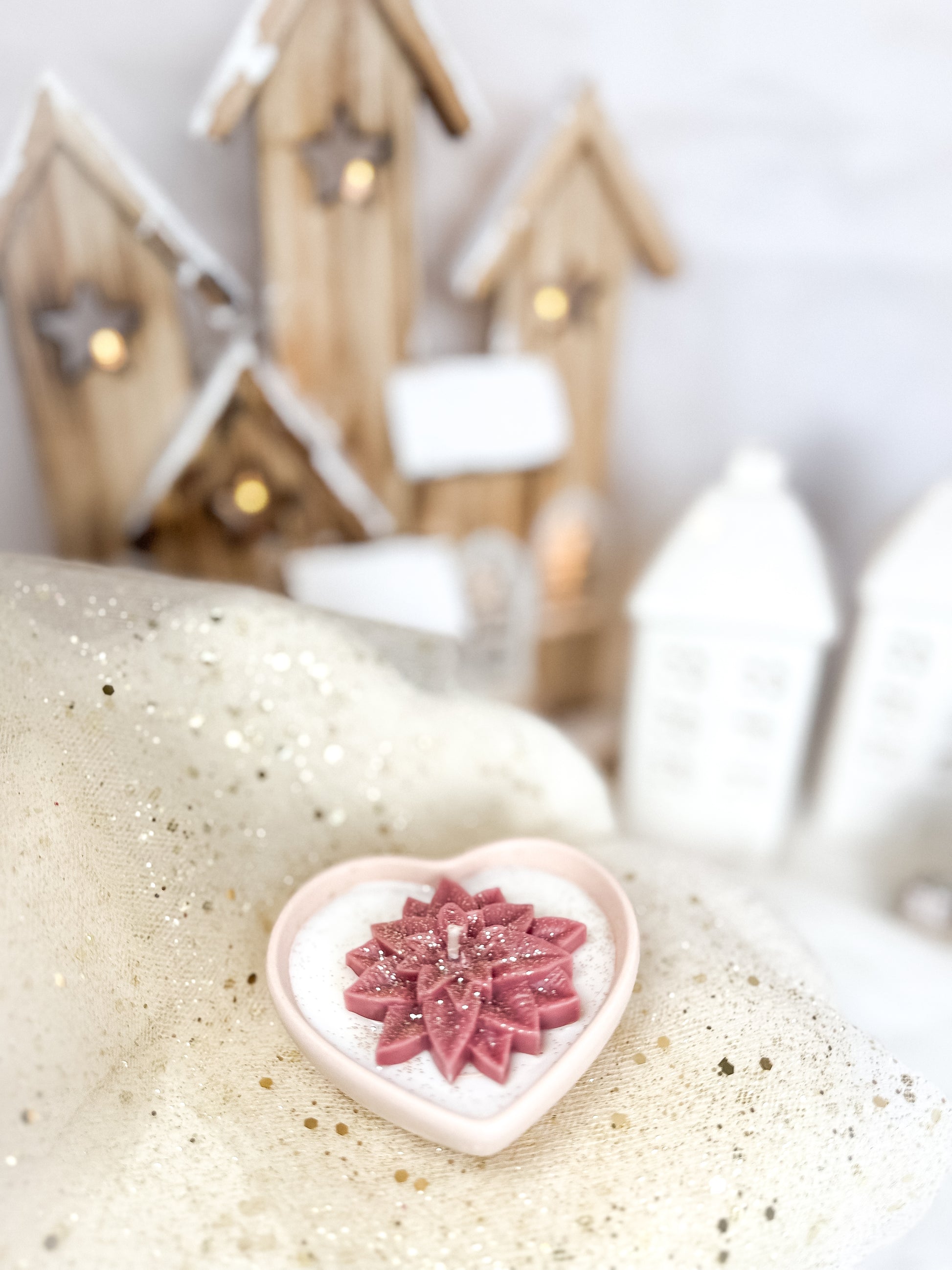 Coração de Natal 3 | Vela Aromática Edição 2025